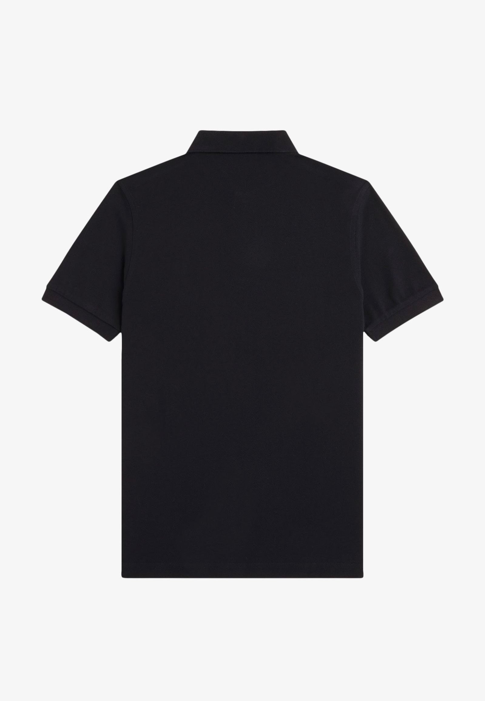 Fred Perry - The Fred Perry Black/Dark Caramel - Polo | Men-Image
