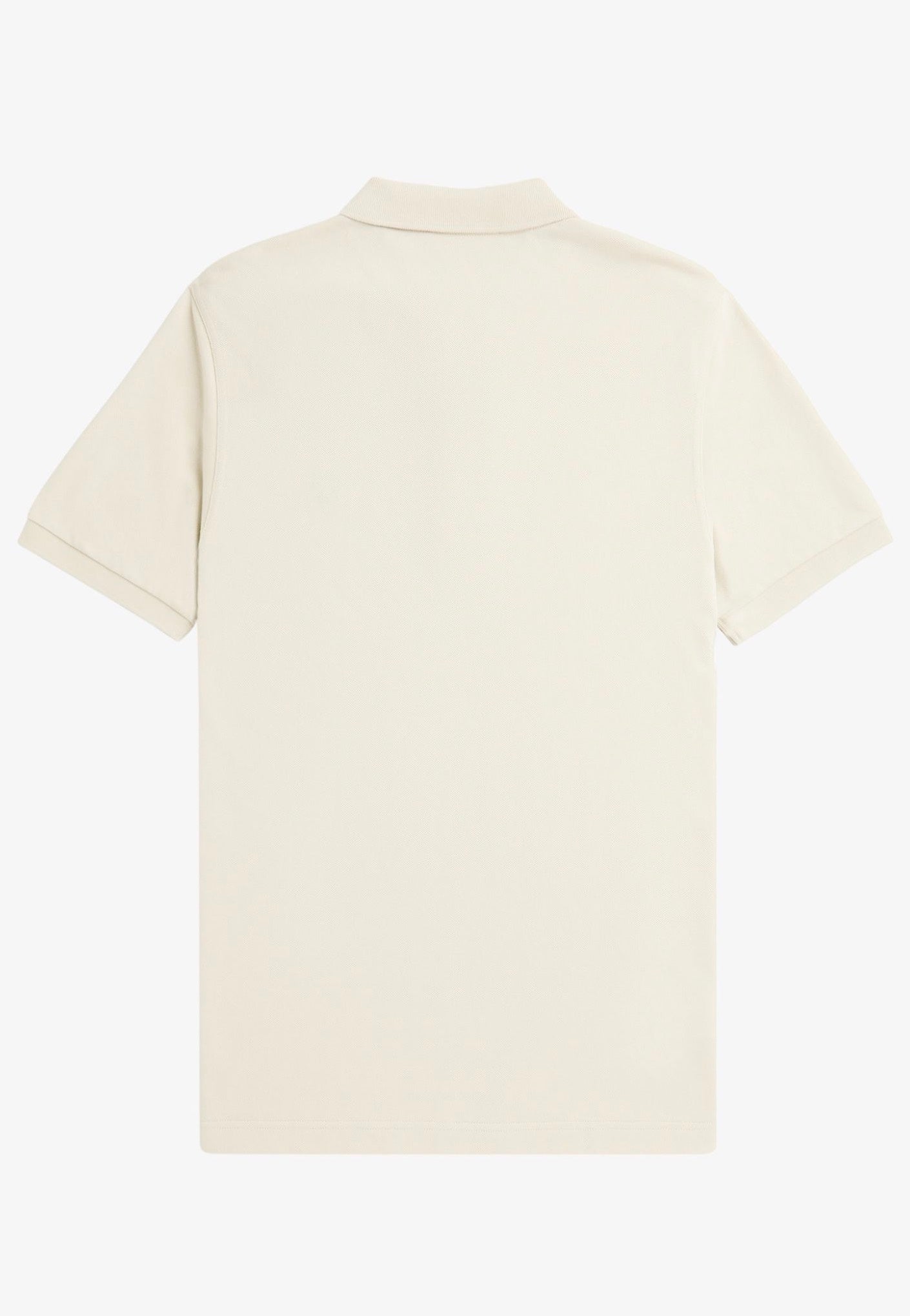 Fred Perry - Plain Fred Perry Ecru/Oxblood - Polo | Men-Image