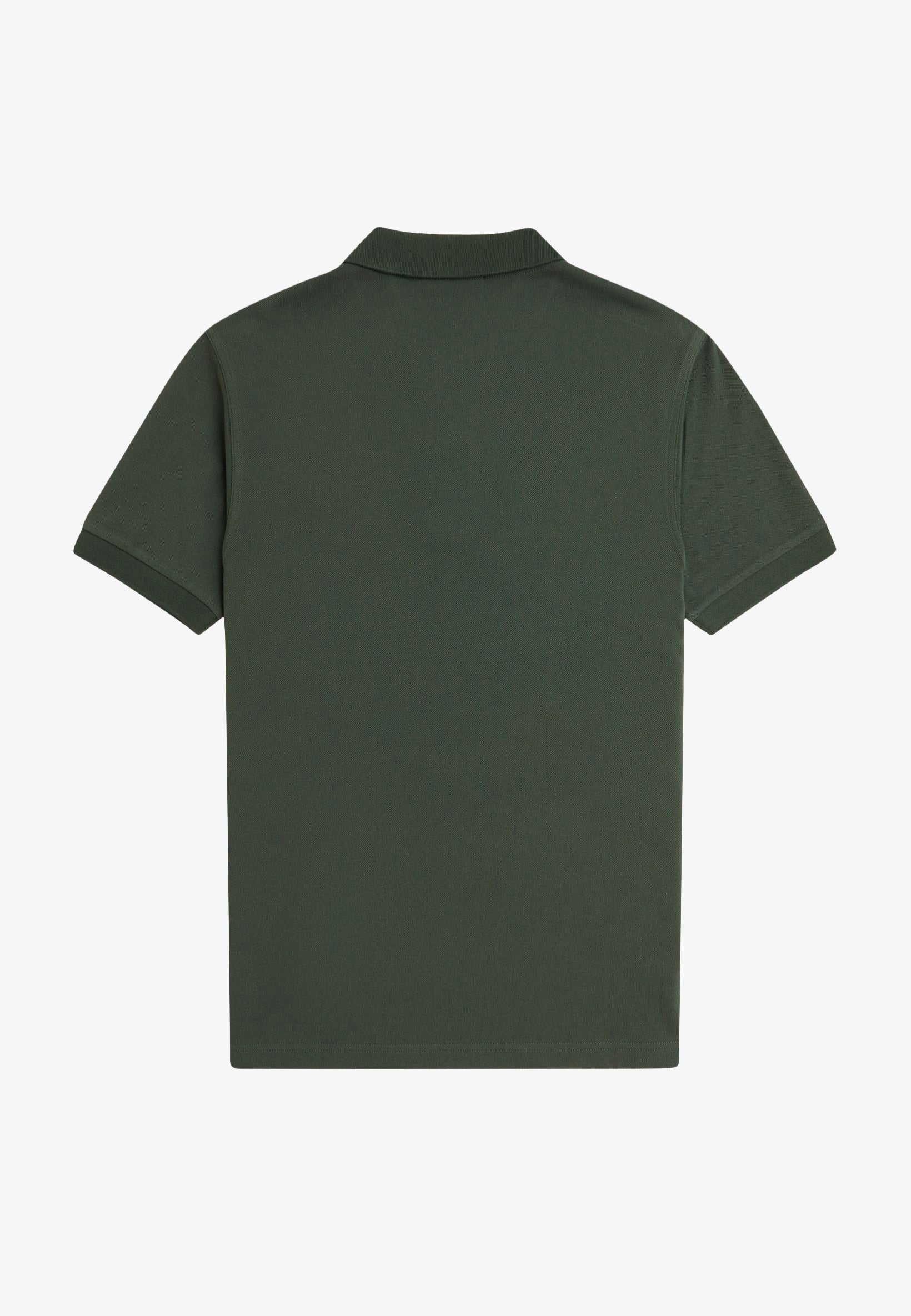 Fred Perry - The Fred Perry Court Green/Honeycomb - Polo | Men-Image