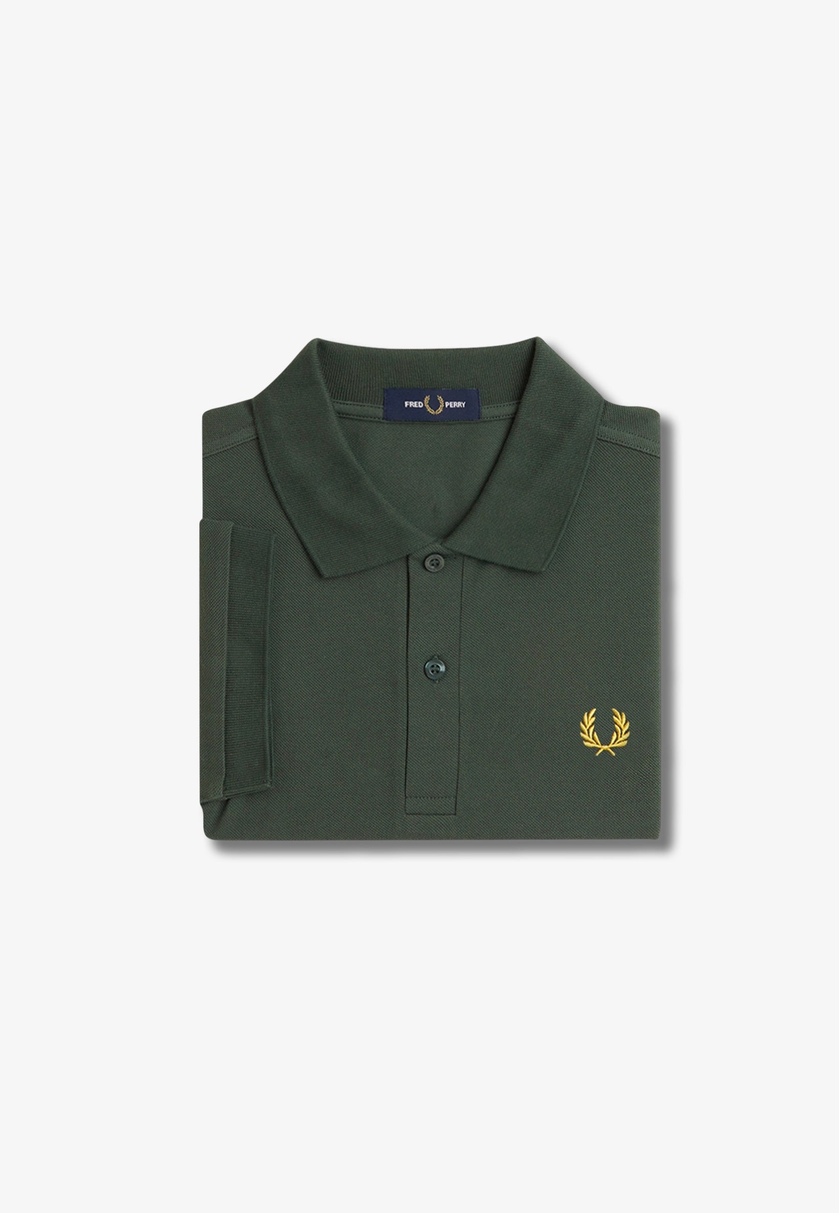 Fred Perry - The Fred Perry Court Green/Honeycomb - Polo | Men-Image