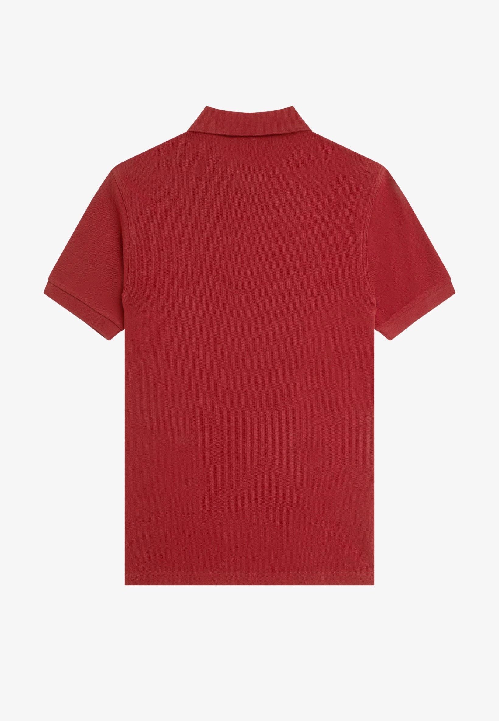 Fred Perry - The Fred Perry Burnt Red/Navy - Polo | Men-Image