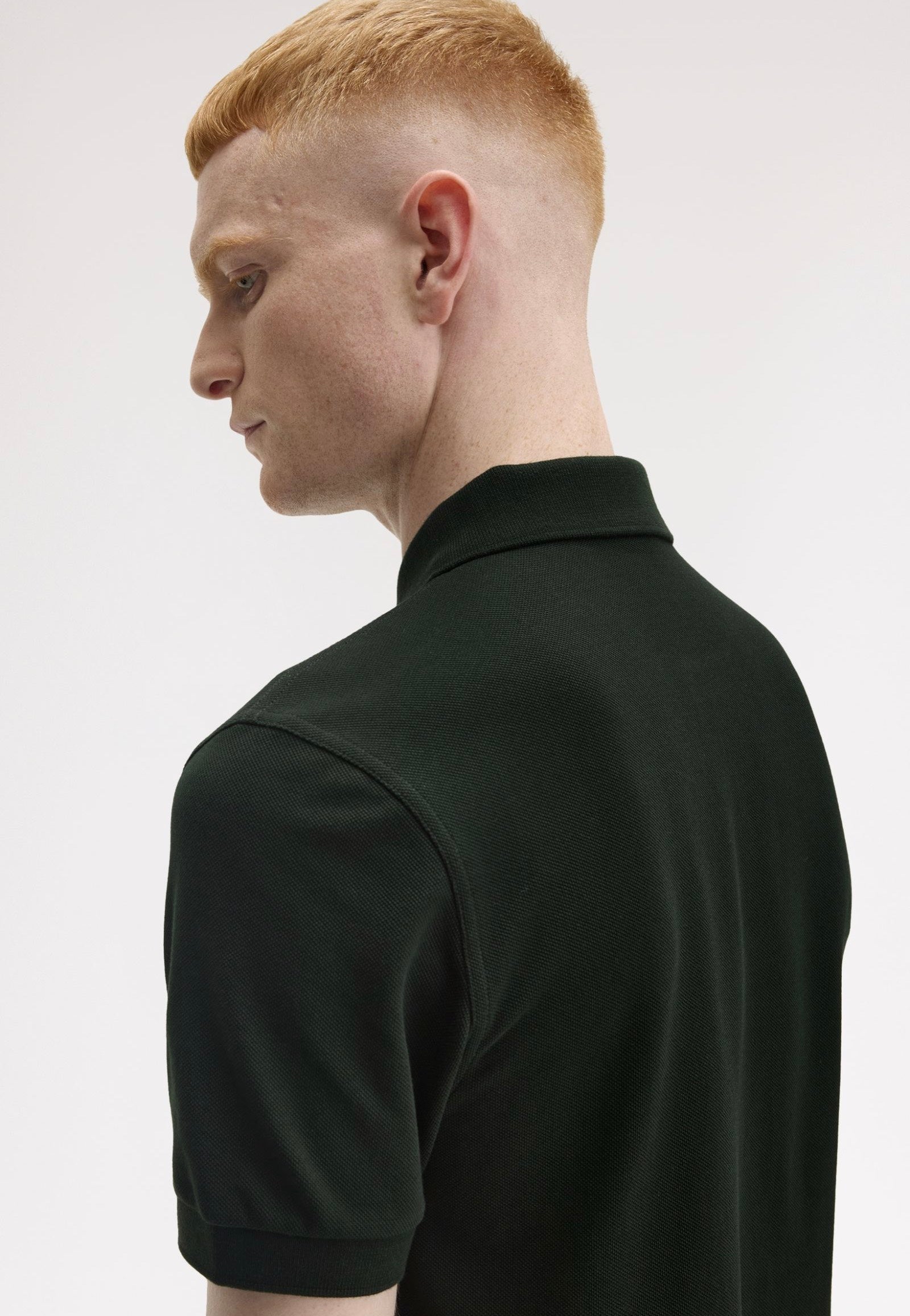 Fred Perry - The Fred Perry Nghgrn/Olivemint - Polo | Men-Image