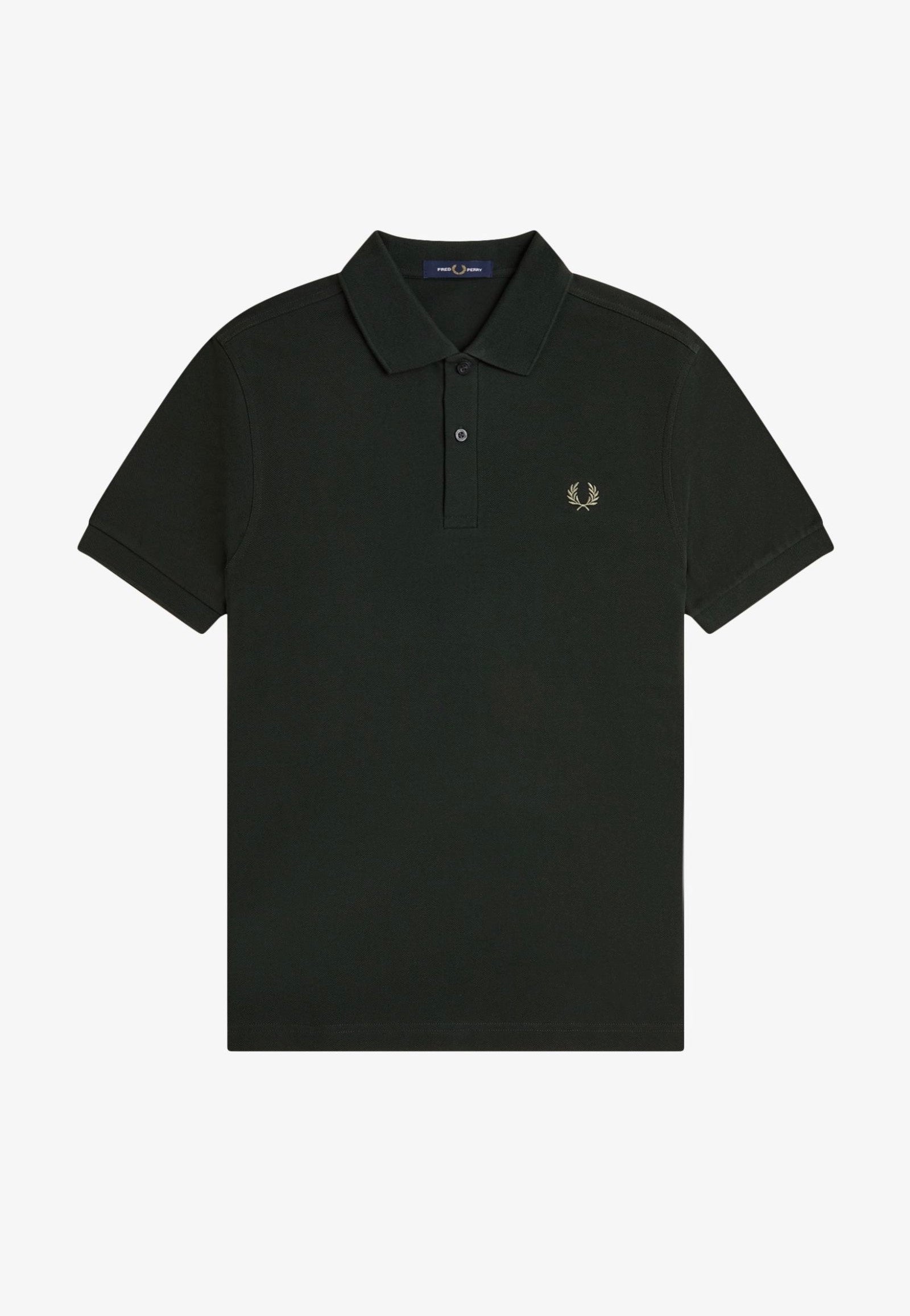 Fred Perry - The Fred Perry Nghgrn/Olivemint - Polo | Men-Image