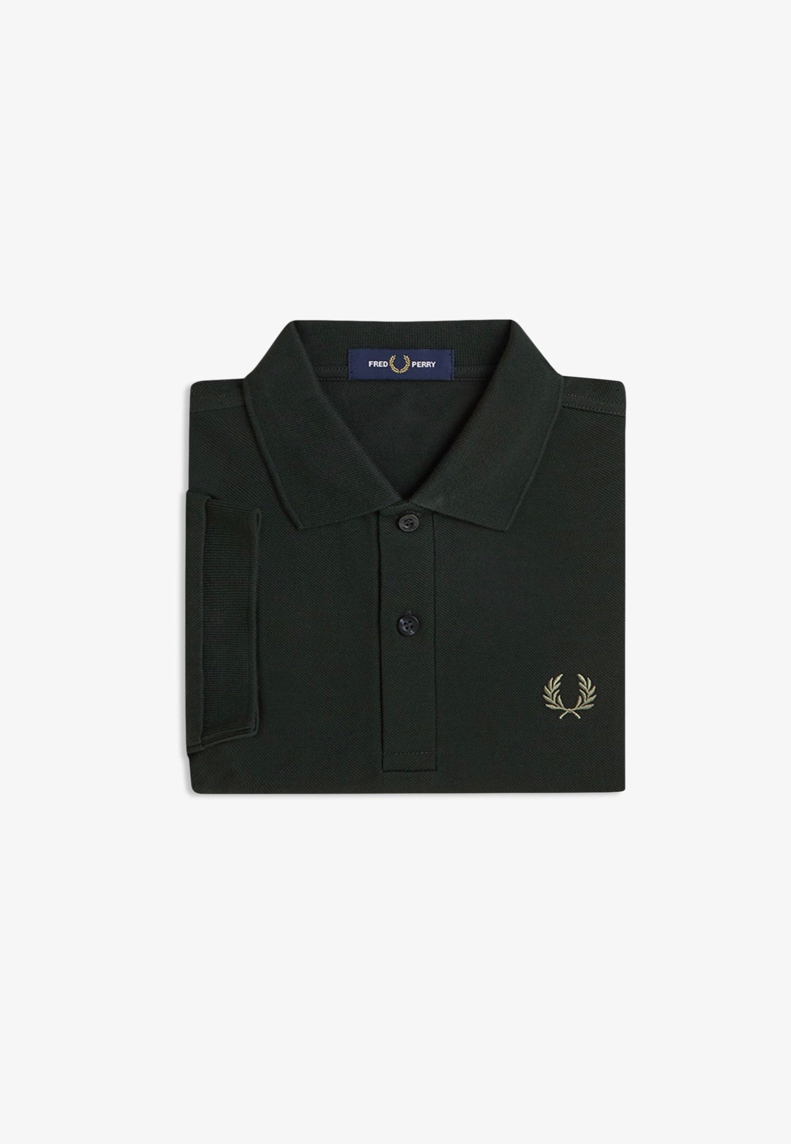 Fred Perry - The Fred Perry Nghgrn/Olivemint - Polo | Men-Image