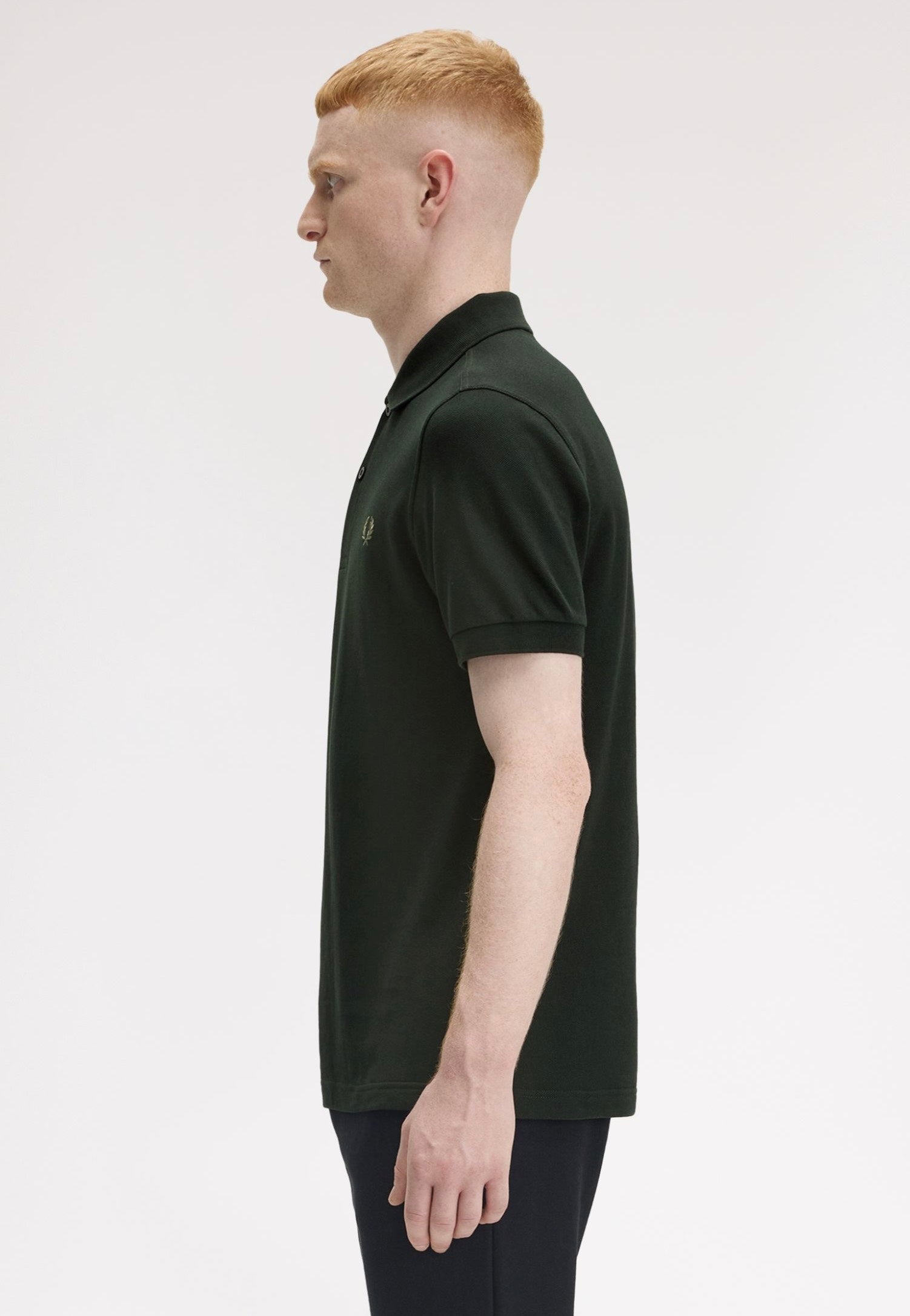 Fred Perry - The Fred Perry Nghgrn/Olivemint - Polo | Men-Image