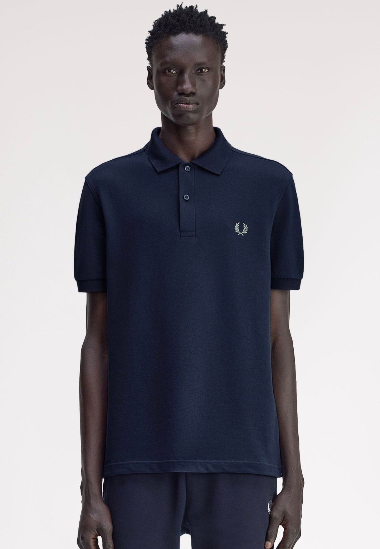 Fred Perry - The Fred Perry Dark Airforce/Bayleaf - Polo | Men-Image