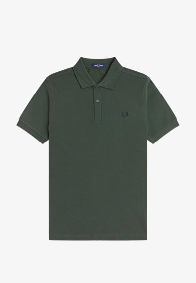 Fred Perry - The Fred Perry Court Green/Navy - Polo | Men-Image