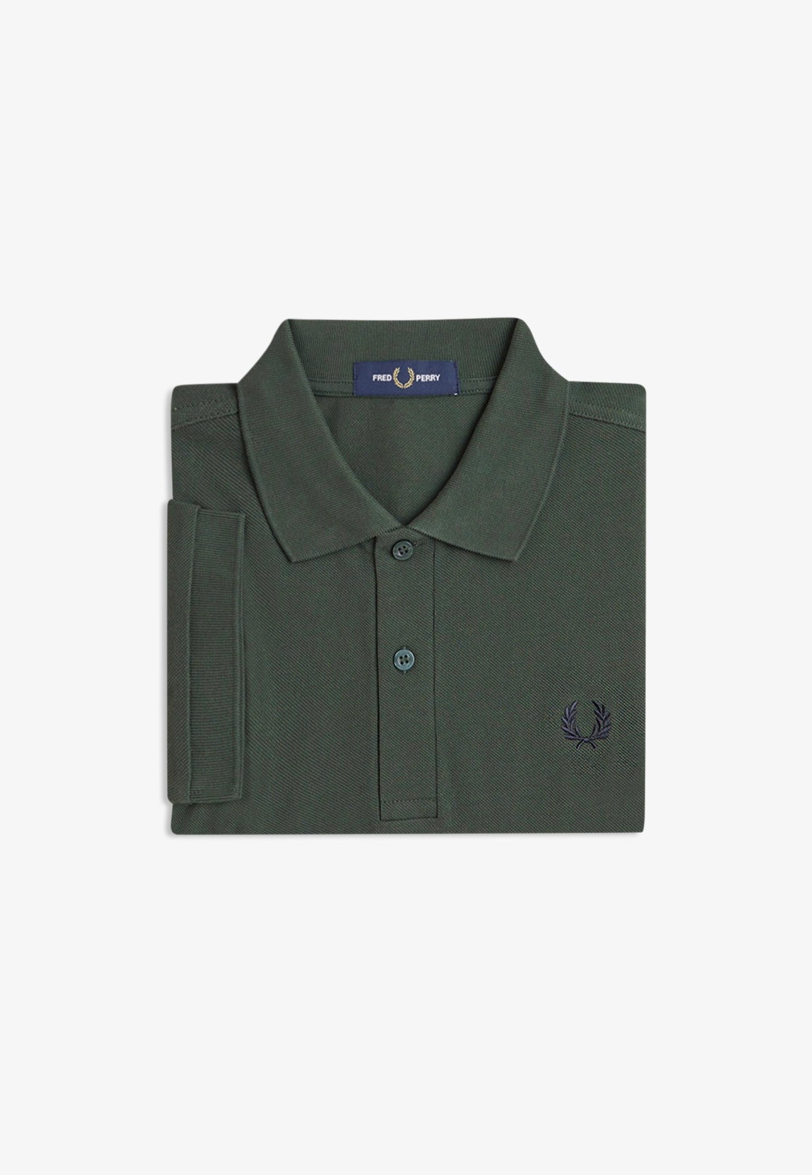 Fred Perry - The Fred Perry Court Green/Navy - Polo | Men-Image