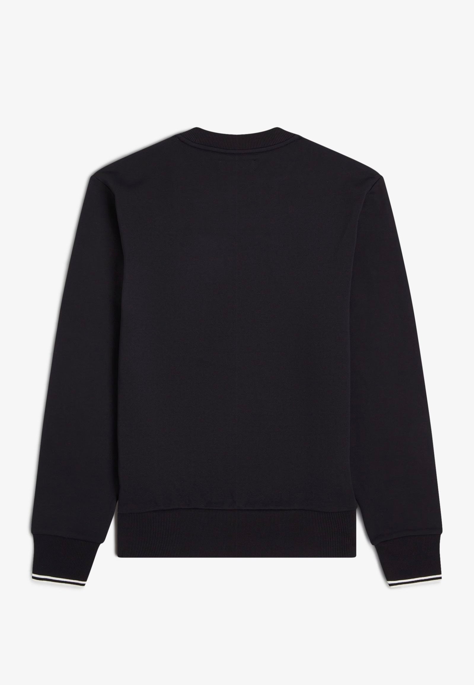 Fred Perry - Crew Neck Black - Sweater | Men-Image
