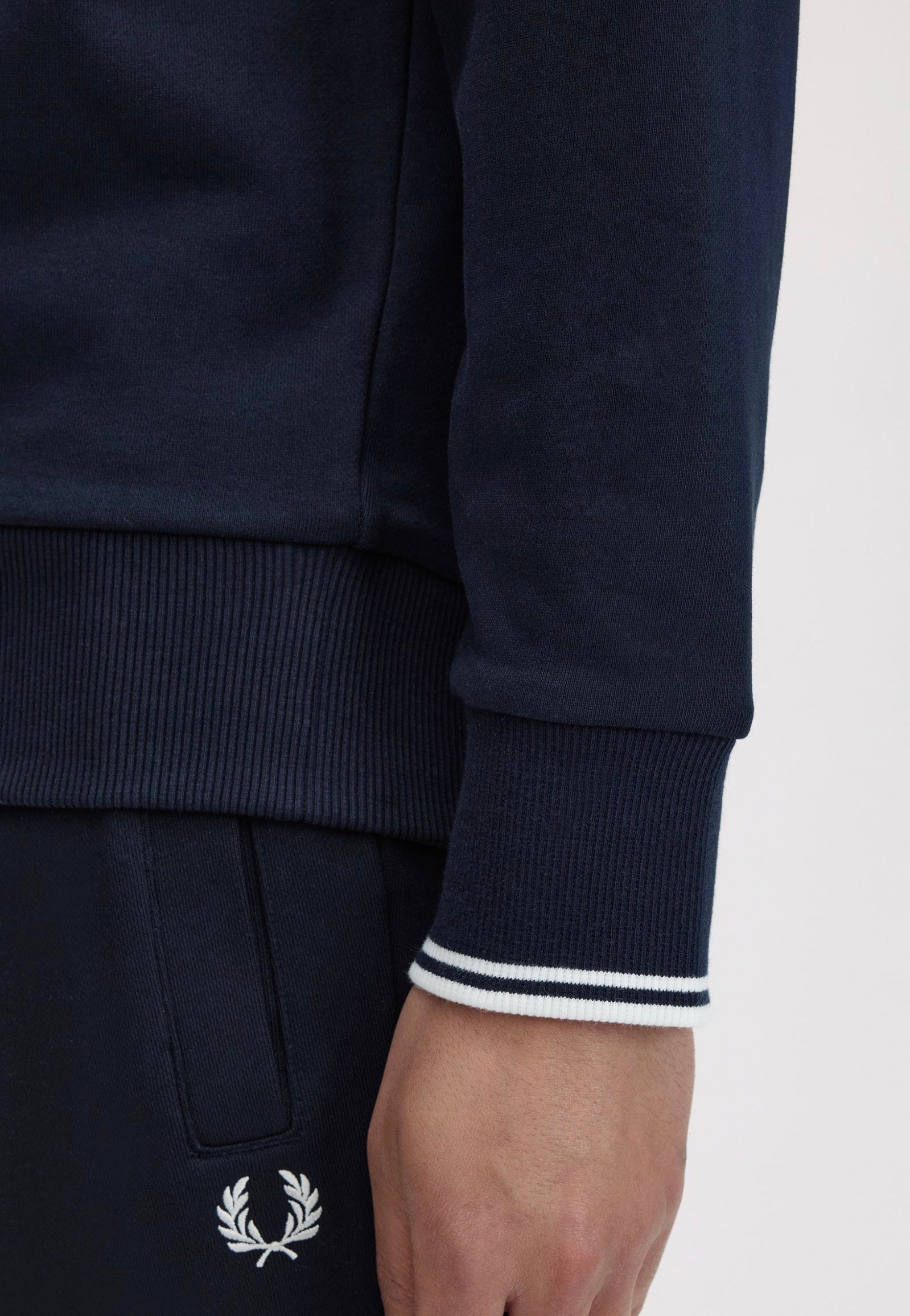 Fred Perry - Crew Navy - Sweater | Men-Image