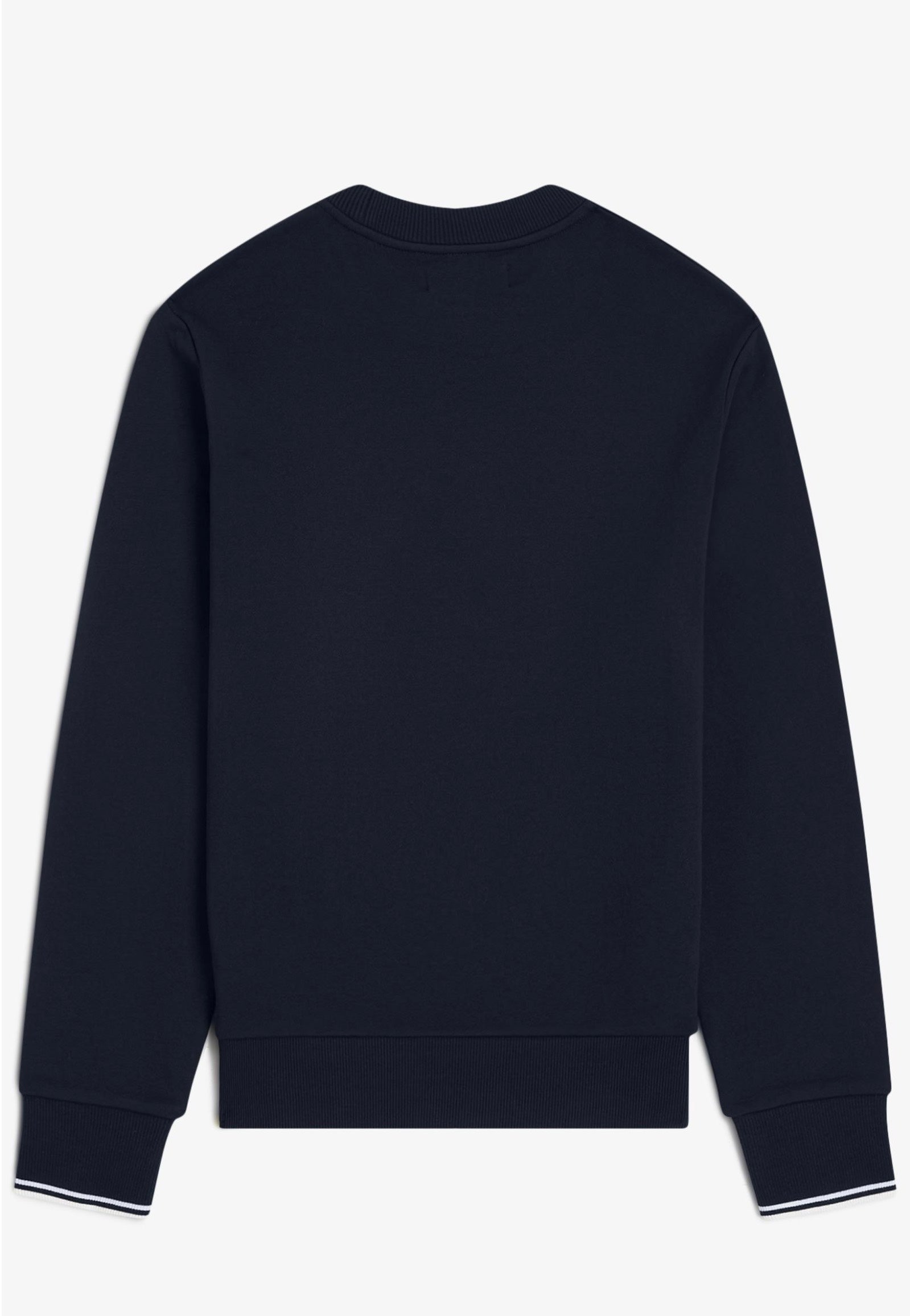 Fred Perry - Crew Navy - Sweater | Men-Image