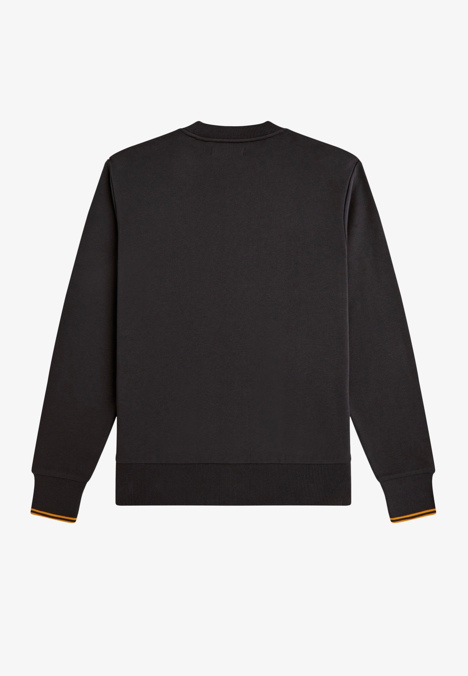 Fred Perry - Crew Neck Anchor Grey/Golden - Sweater | Men-Image