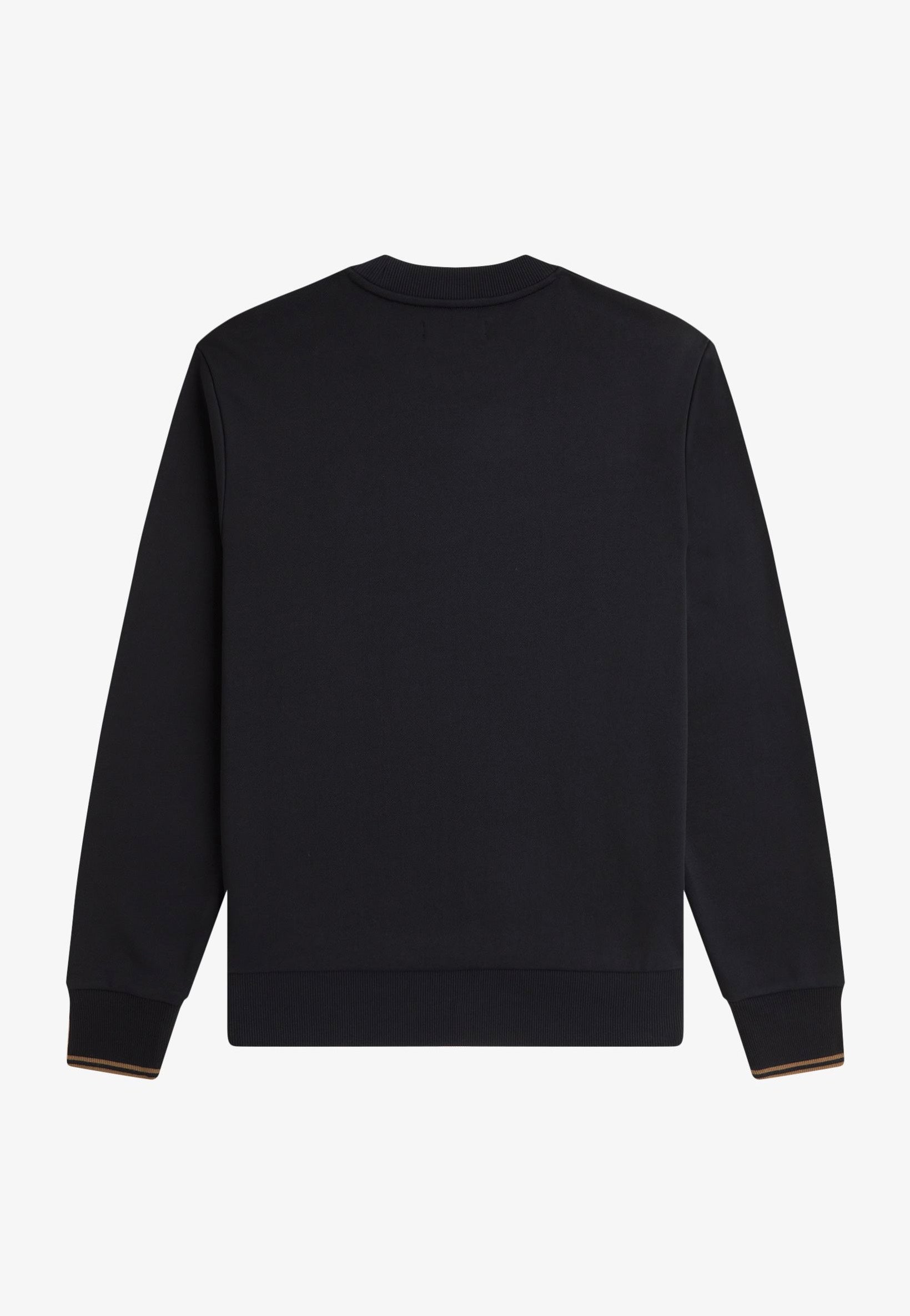 Fred Perry - Crew Neck Black/Shadedstone - Sweater | Men-Image