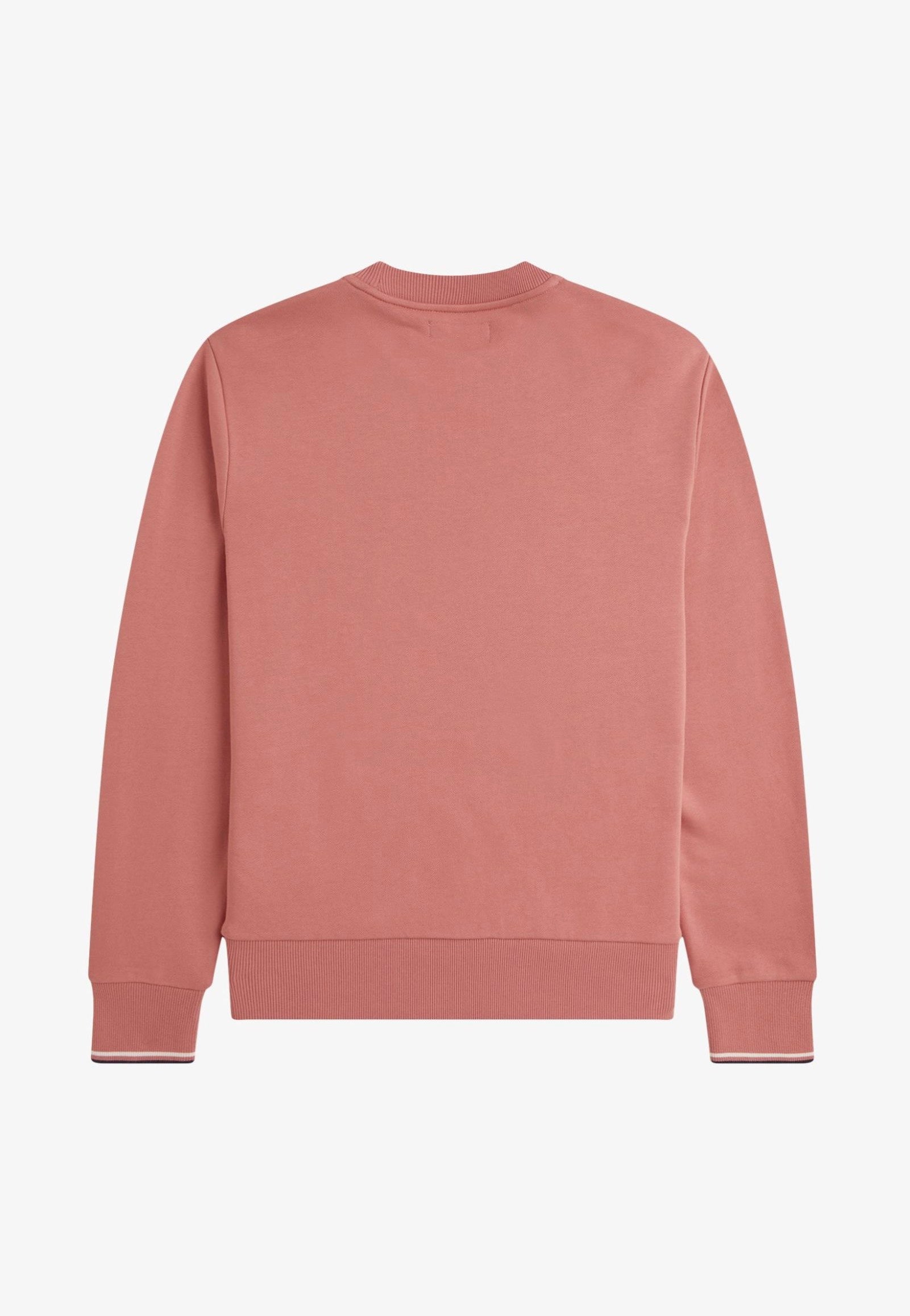 Fred Perry - Crew Neck Putty Pink - Sweater | Men-Image