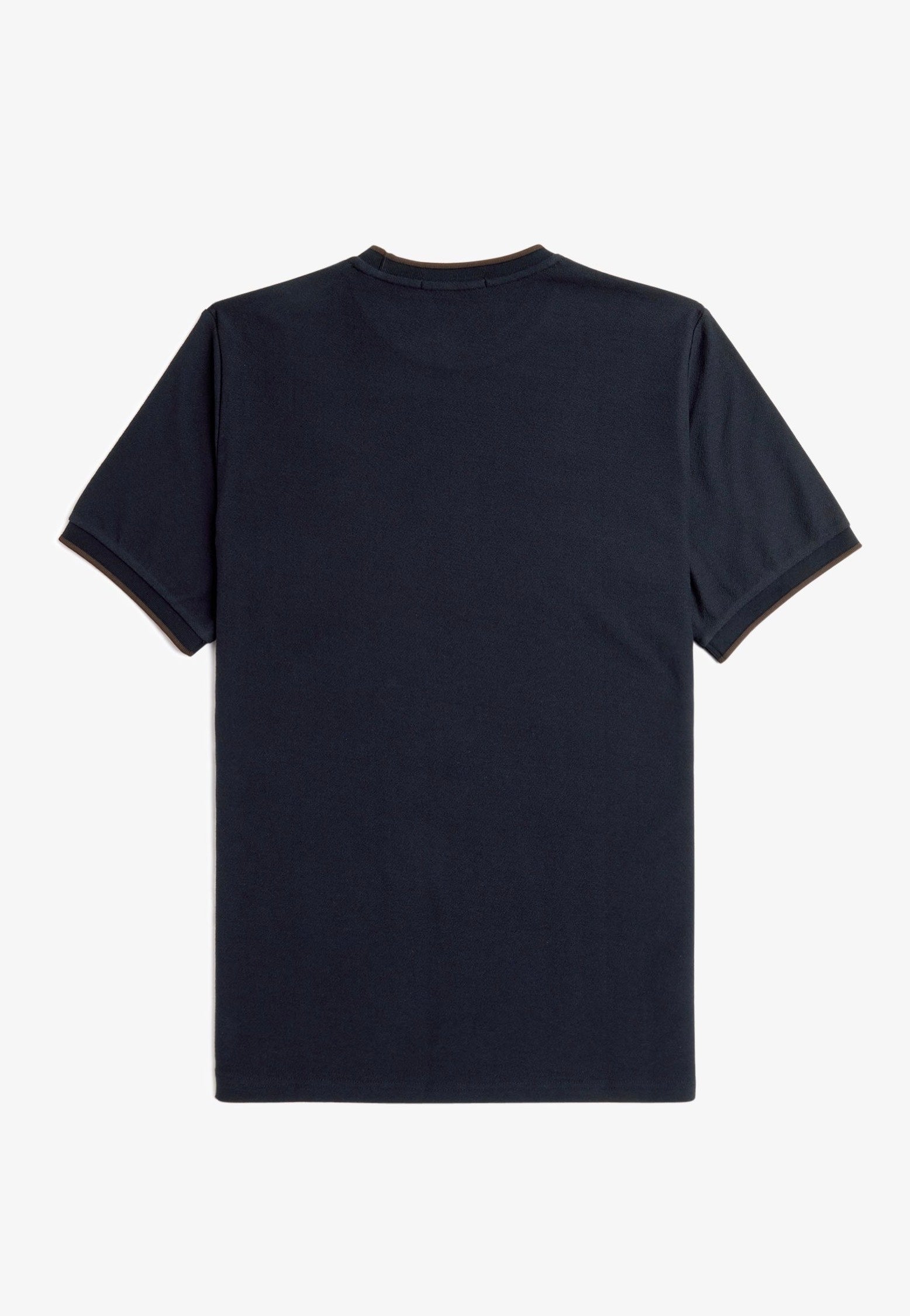 Fred Perry - Crepe Pique Navy - T-Shirt | Men-Image