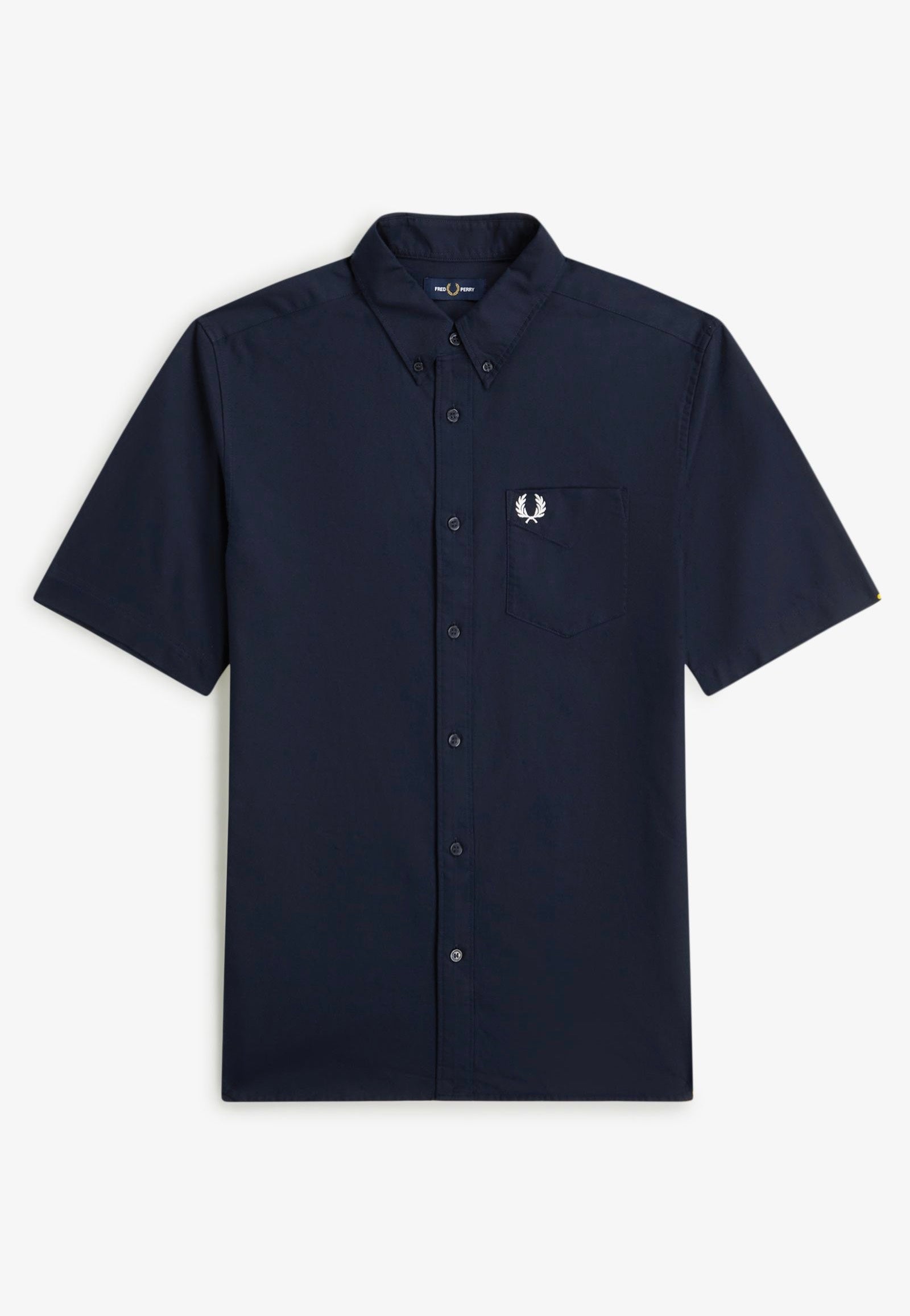Fred Perry - Oxford Shirt Navy - Shirt | Men-Image