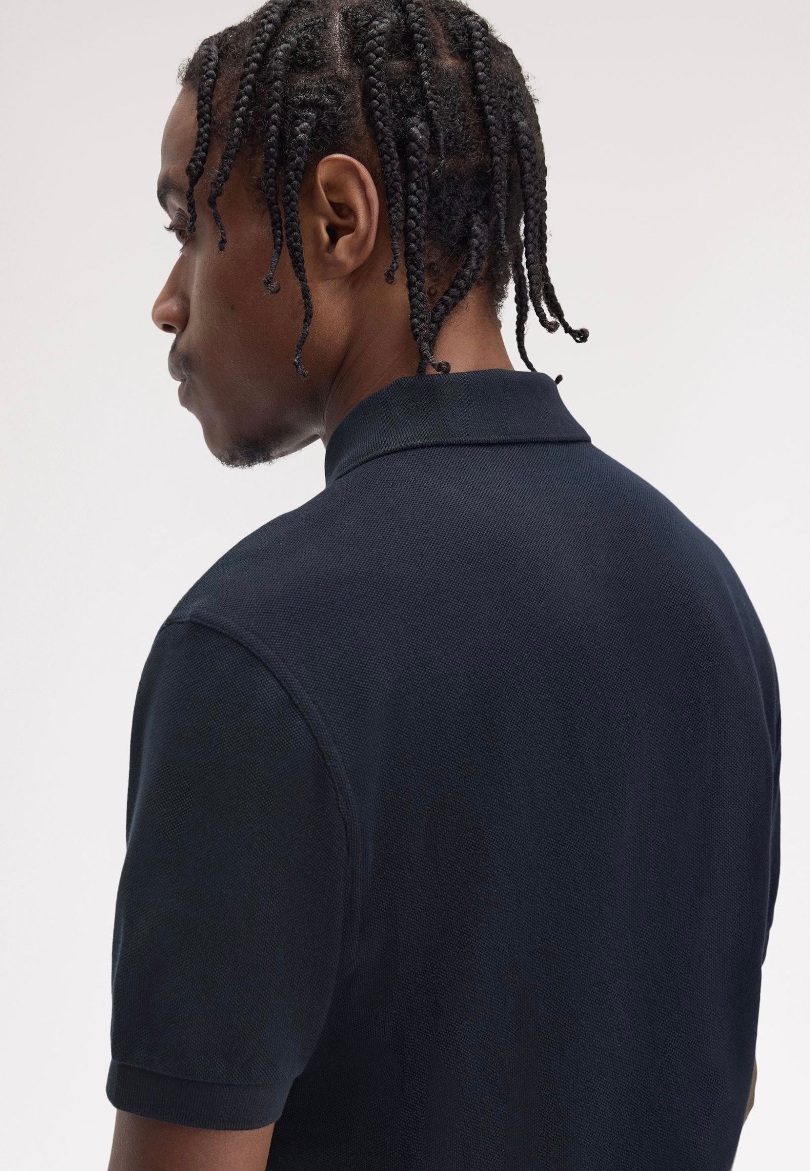 Fred Perry - Striped Navy - Polo | Men-Image