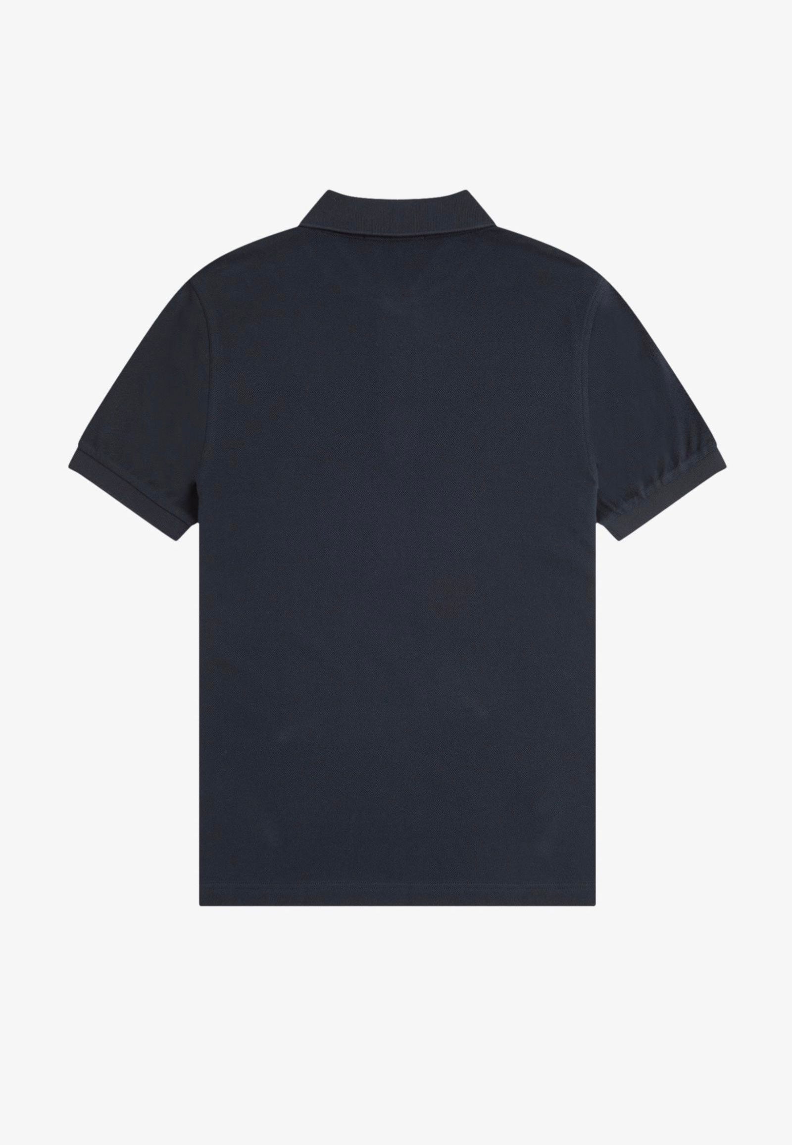 Fred Perry - Striped Navy - Polo | Men-Image