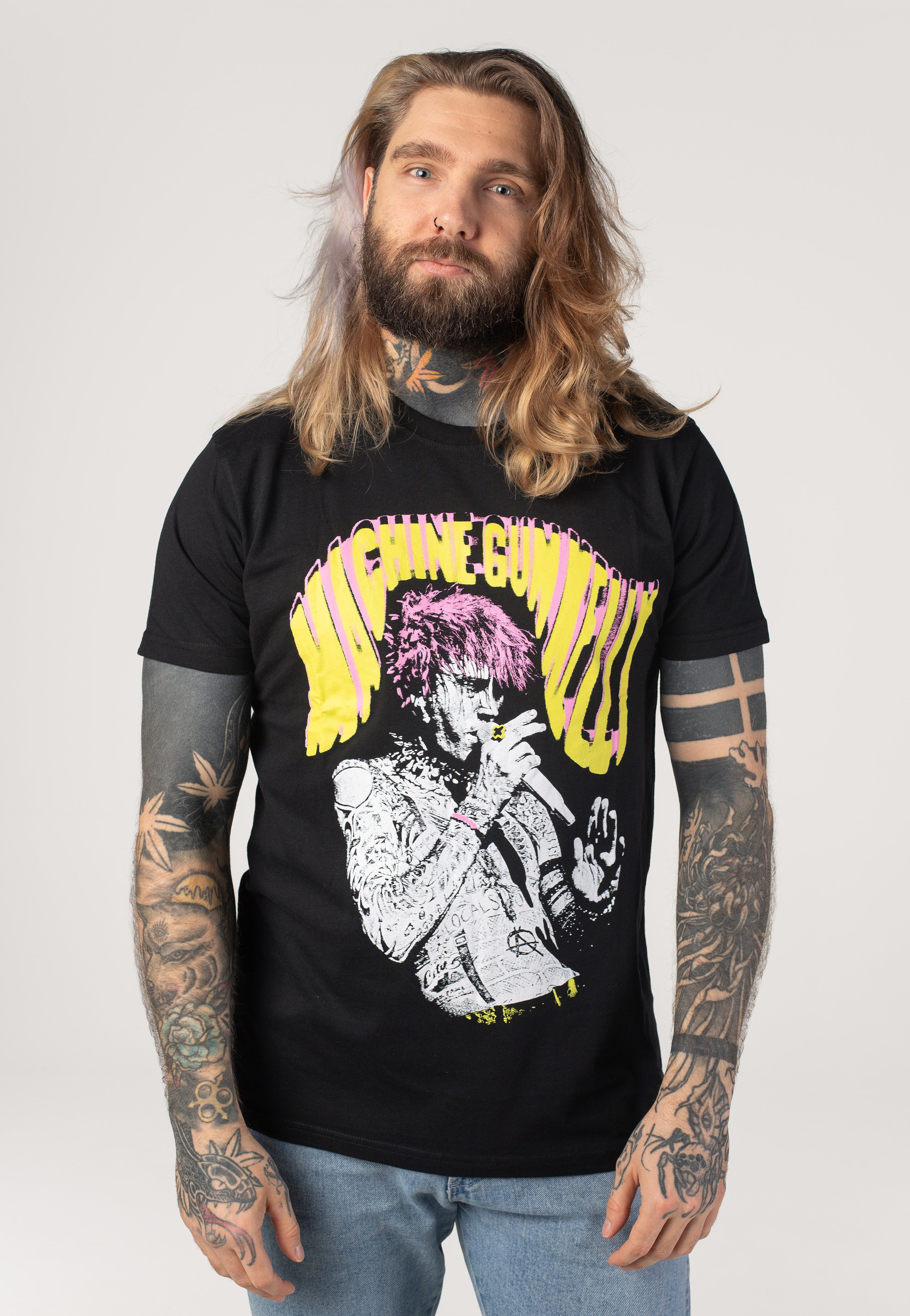 Machine Gun Kelly - Tickets To My Downfall - T-Shirt | Men-Image