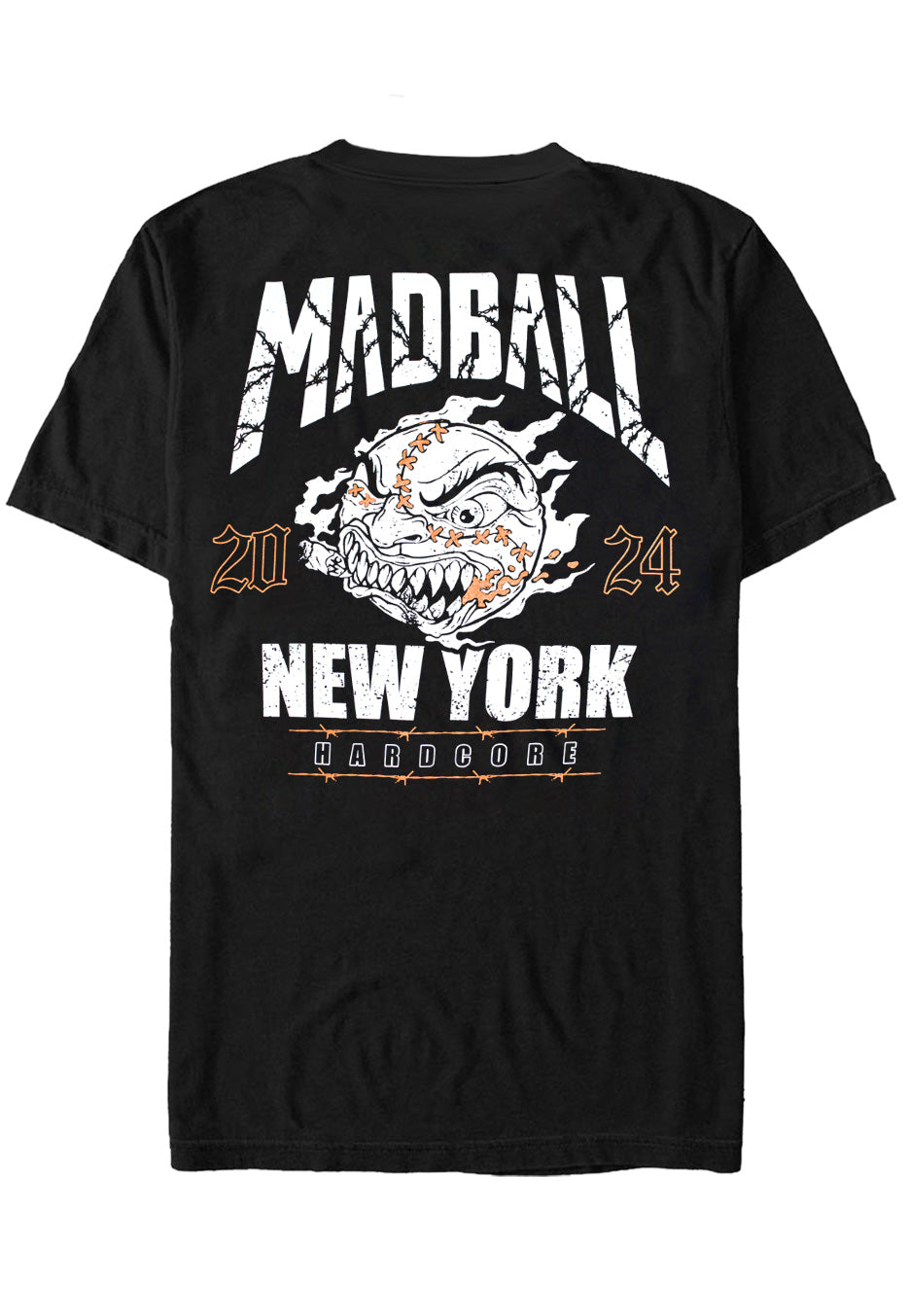Madball - Barbed Shield - T-Shirt | Impericon