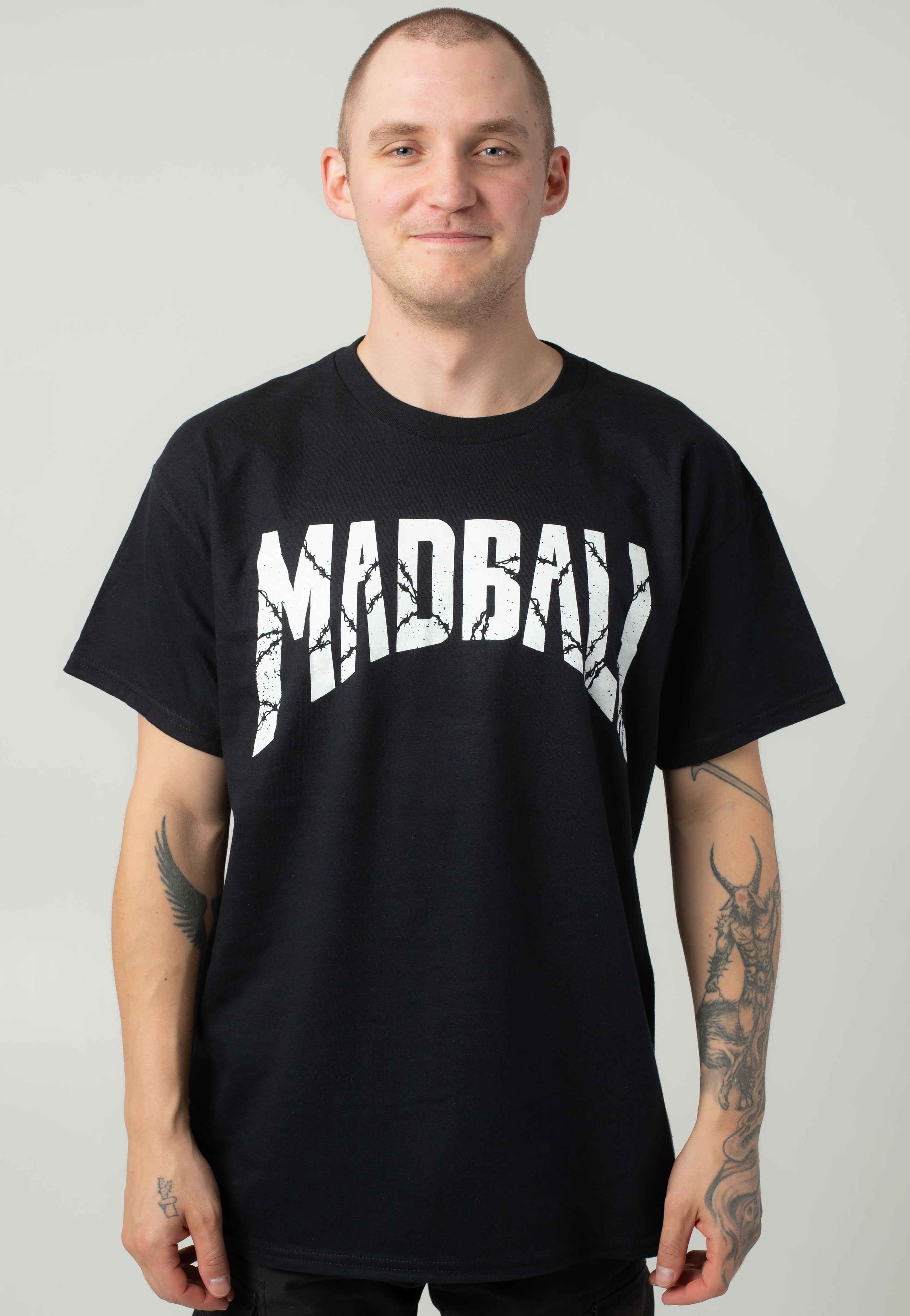Madball - Barbed Shield - T-Shirt | Impericon