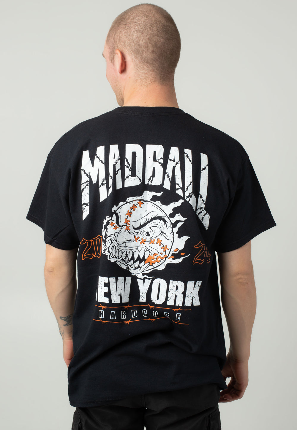 Madball - Barbed Shield - T-Shirt | Impericon