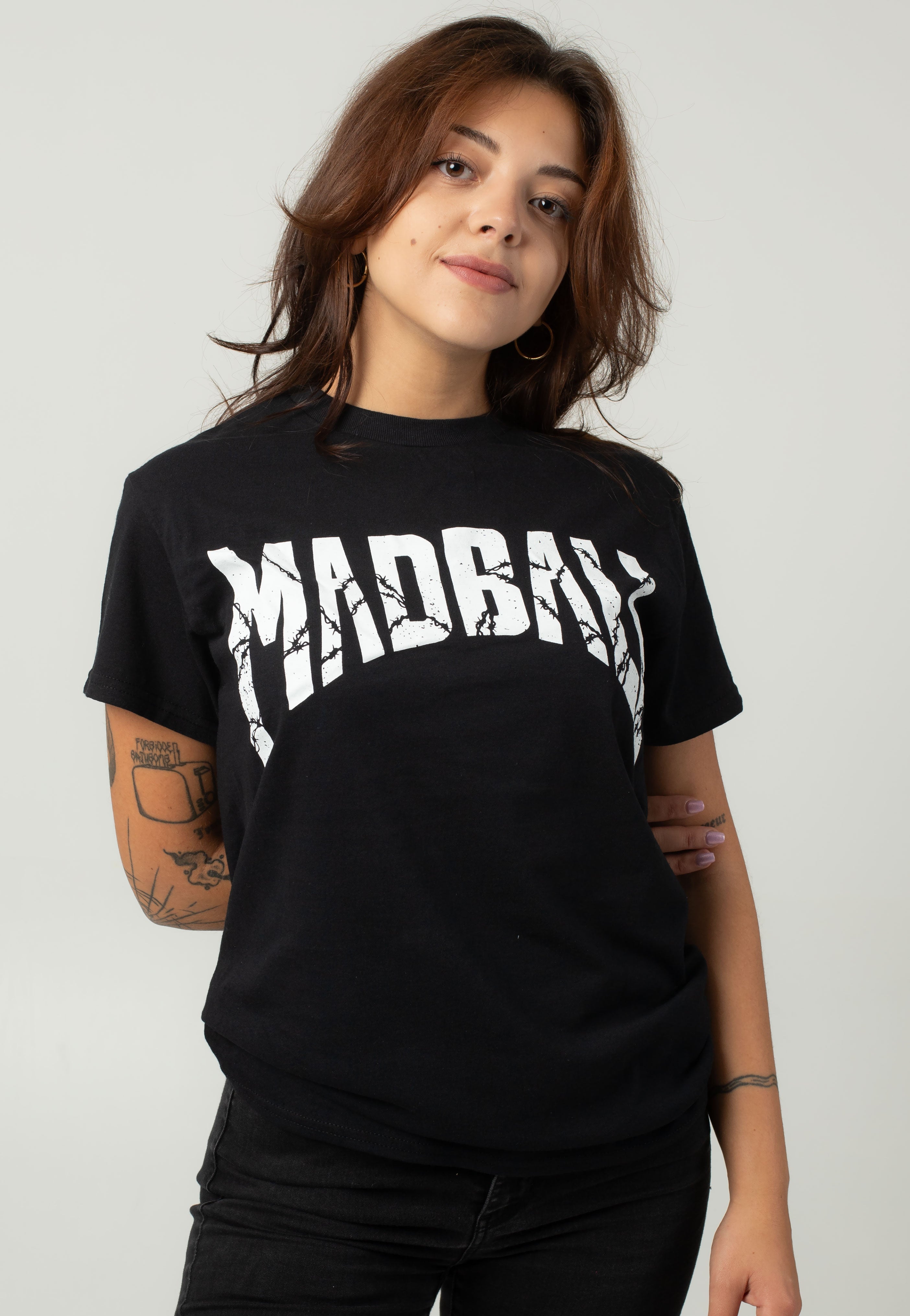 Madball - Barbed Shield - T-Shirt | Impericon