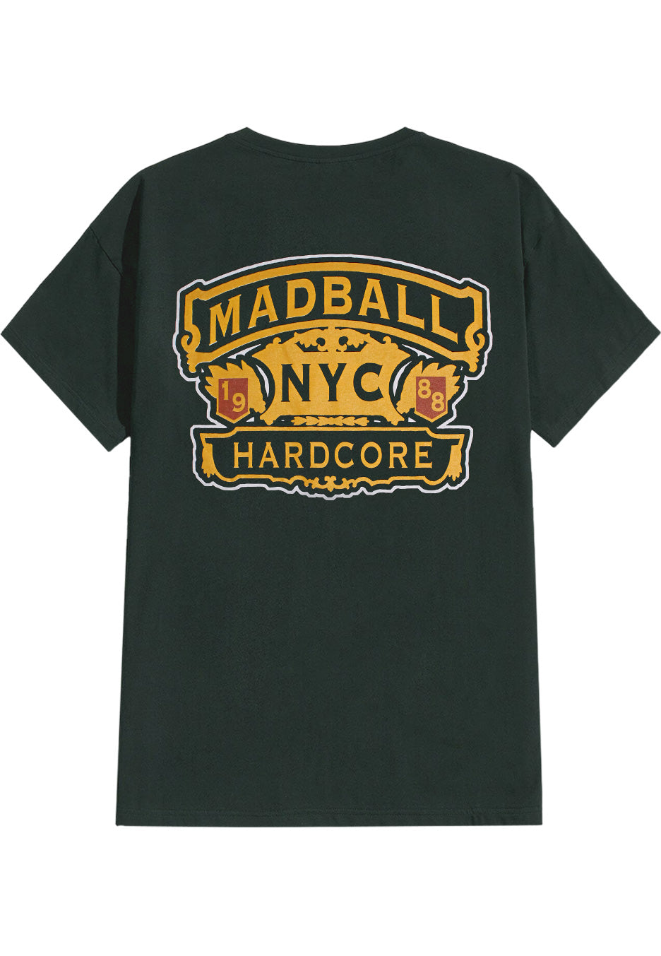 Madball Cigar Forest Green - T-Shirt | Impericon
