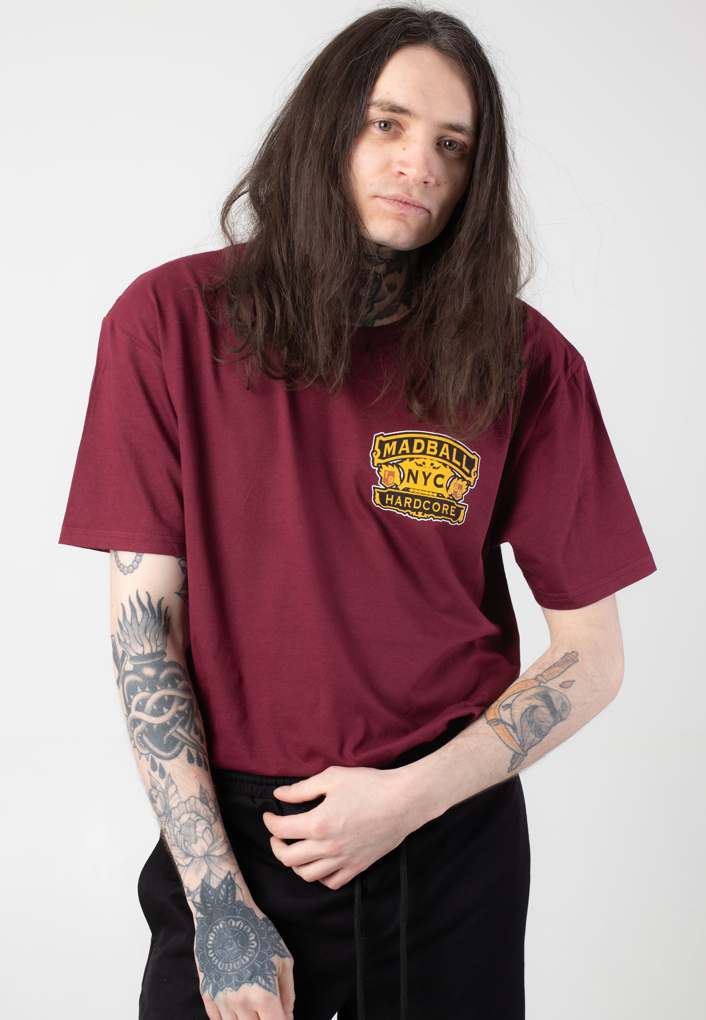 Madball - Cigar Burgundy - T-Shirt | Men-Image