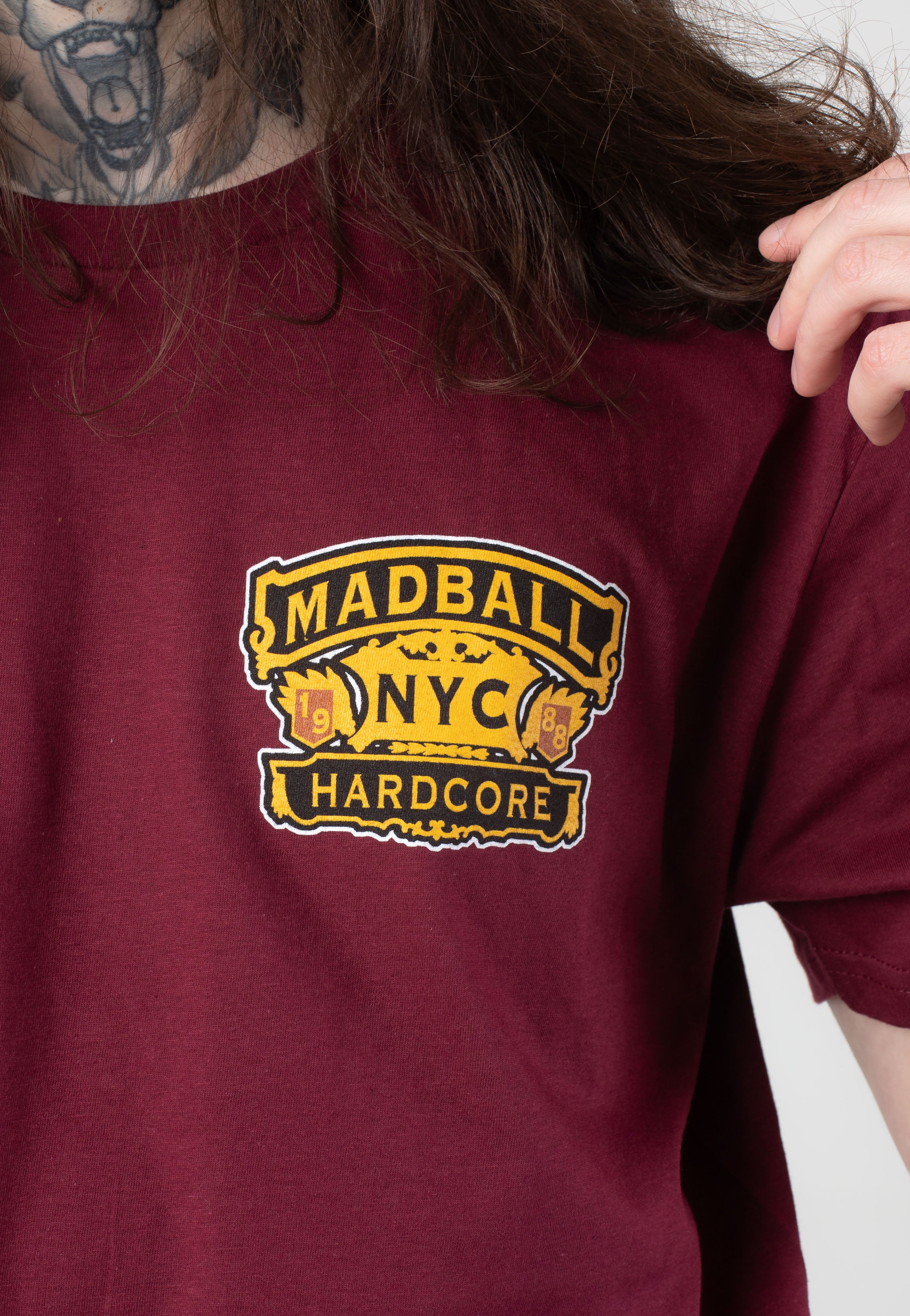 Madball - Cigar Burgundy - T-Shirt | Men-Image