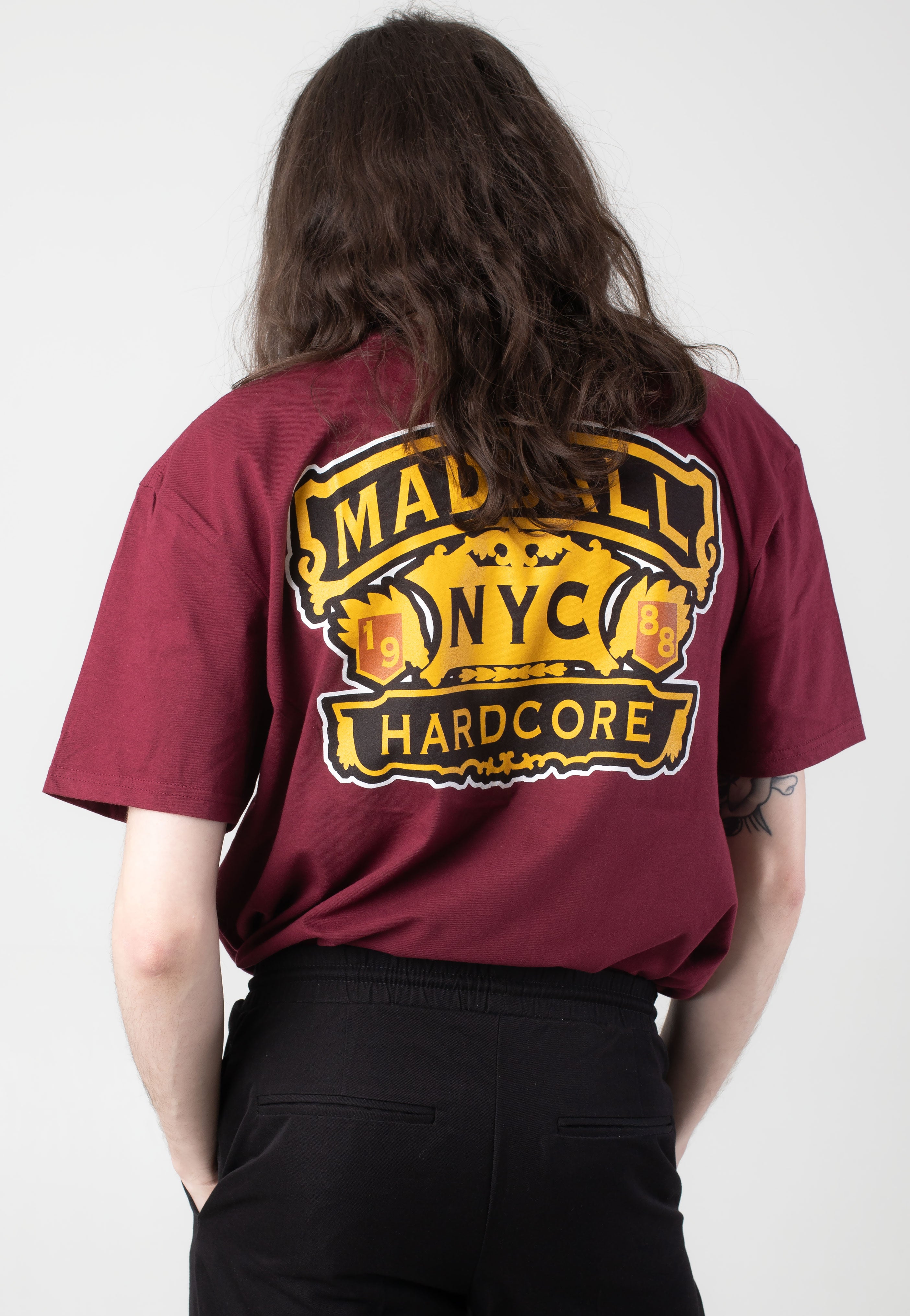 Madball - Cigar Burgundy - T-Shirt | Men-Image