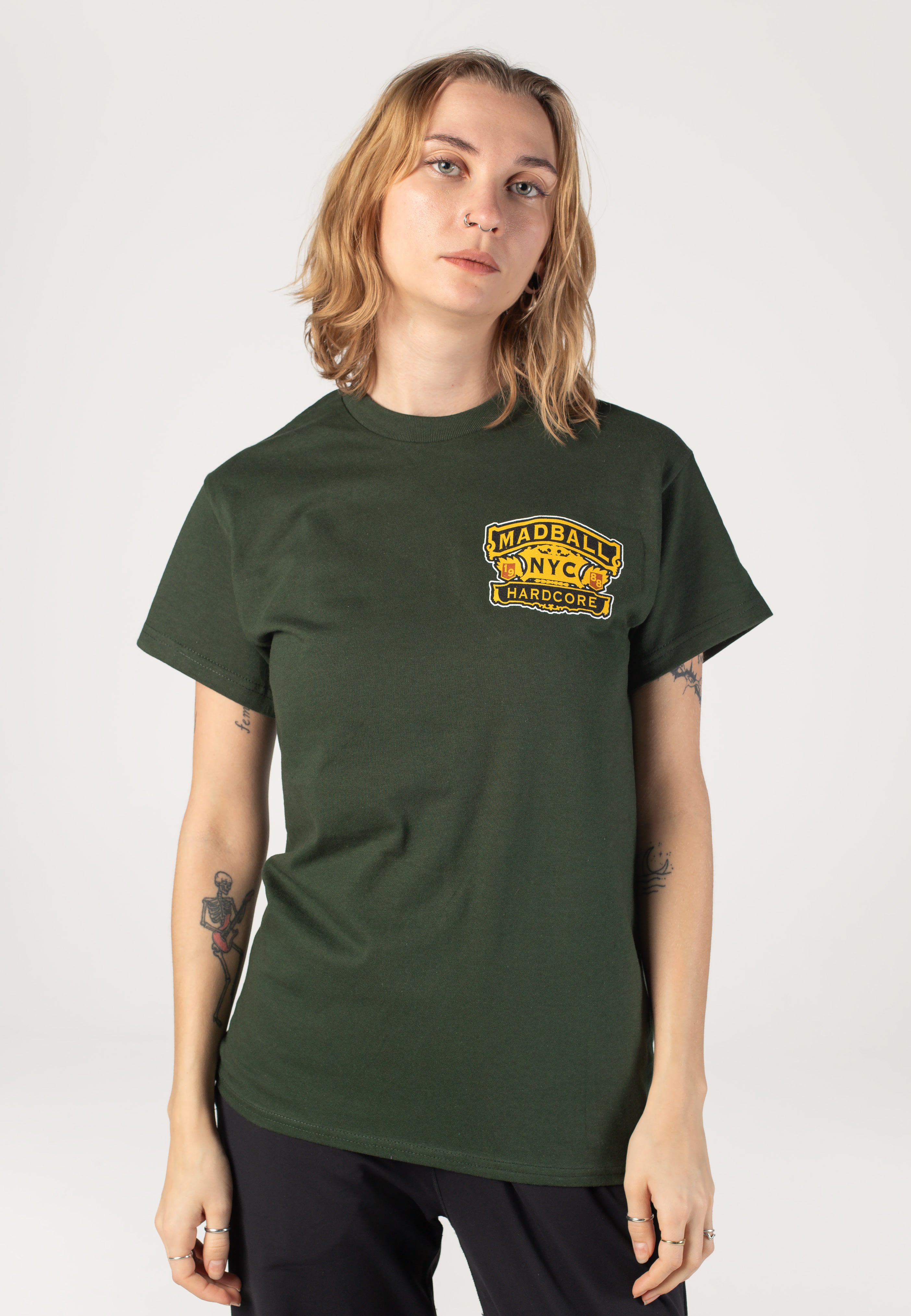 Madball Cigar Forest Green - T-Shirt | Impericon