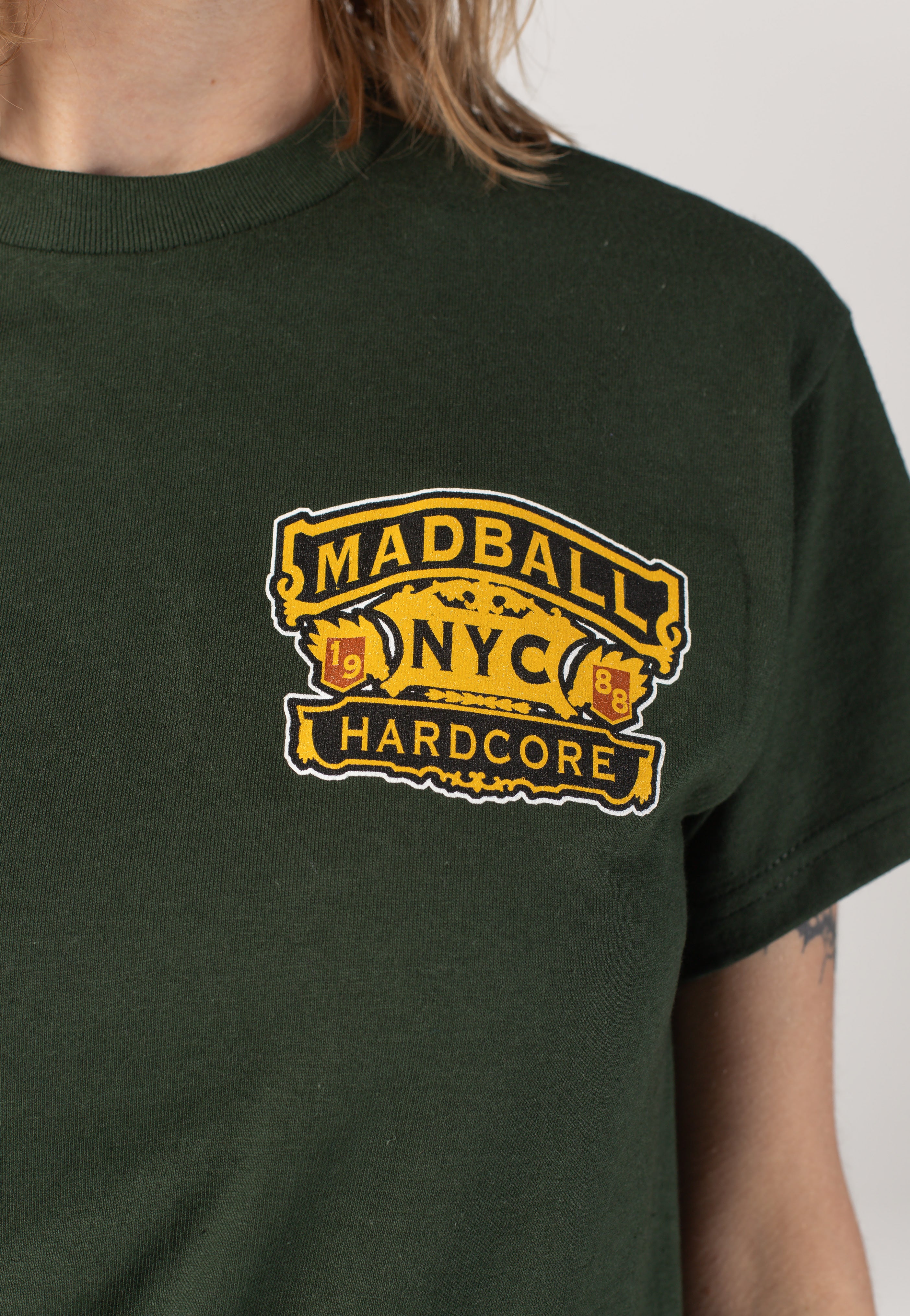 Madball Cigar Forest Green - T-Shirt | Impericon