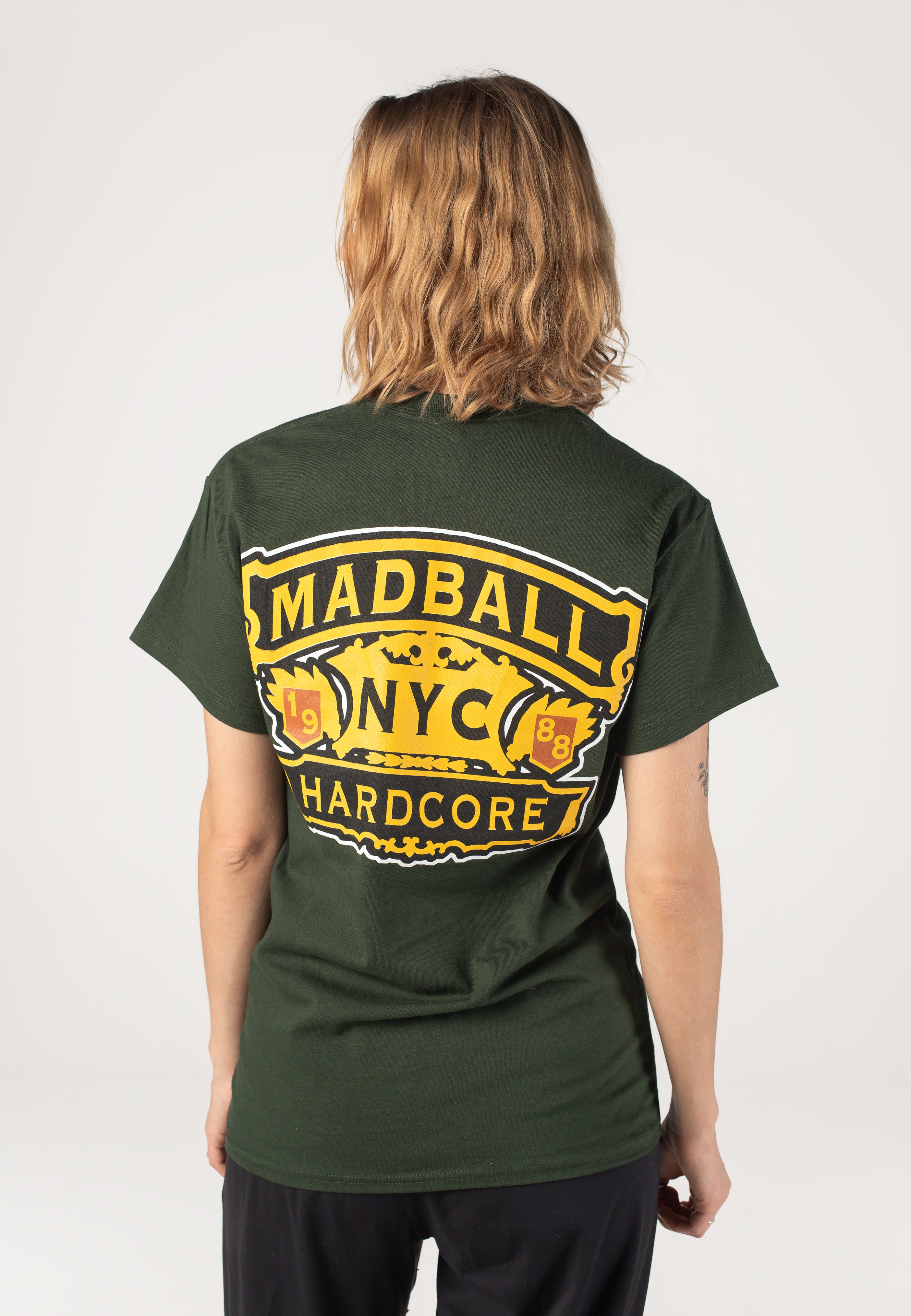 【希少☆4XLサイズ】MADBALL Tシャツ 黒　未着用品 Madball Cigar Forest Green - T-Shirt | Impericon