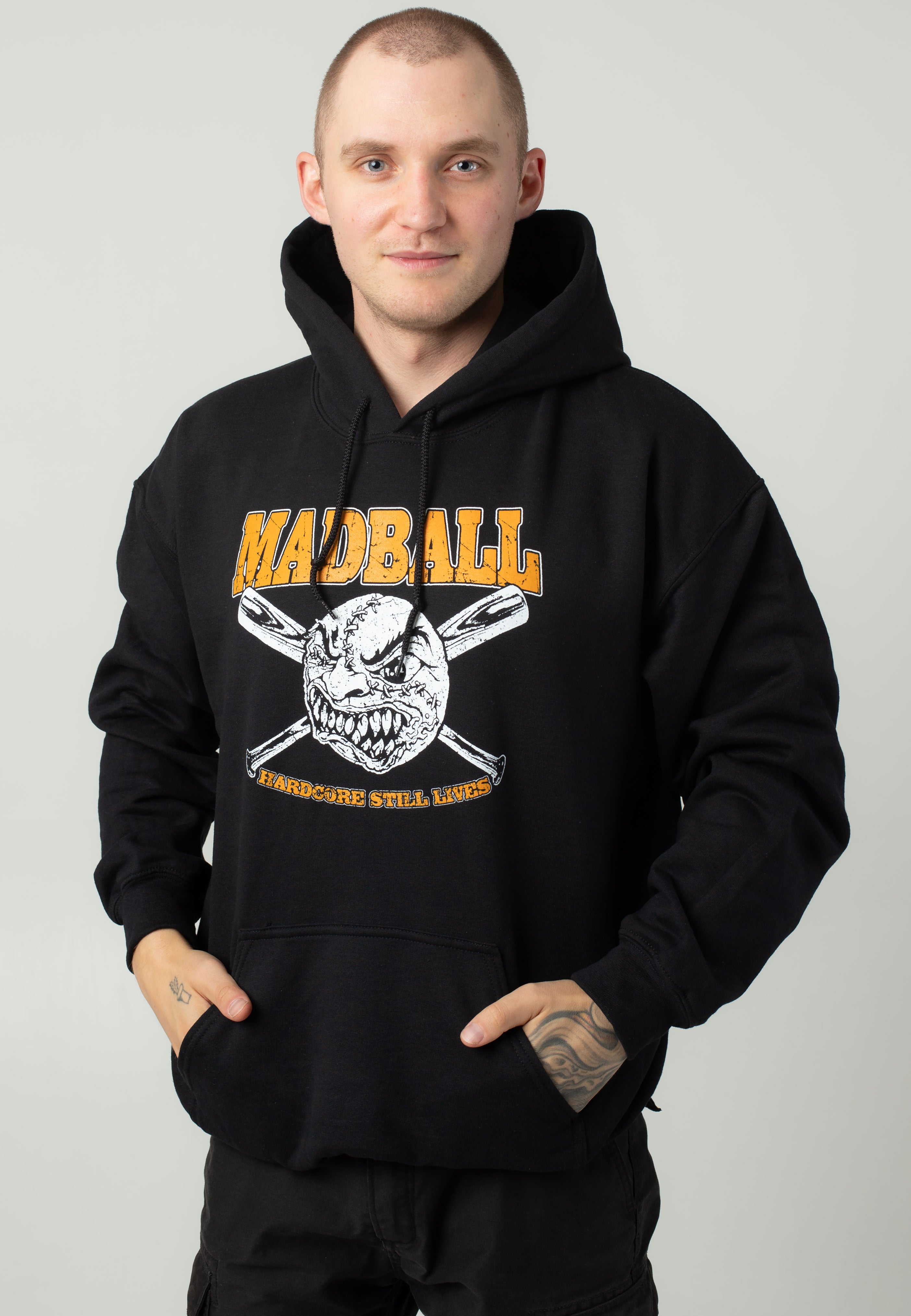 Madball - Crossed Bats - Hoodie | Men-Image