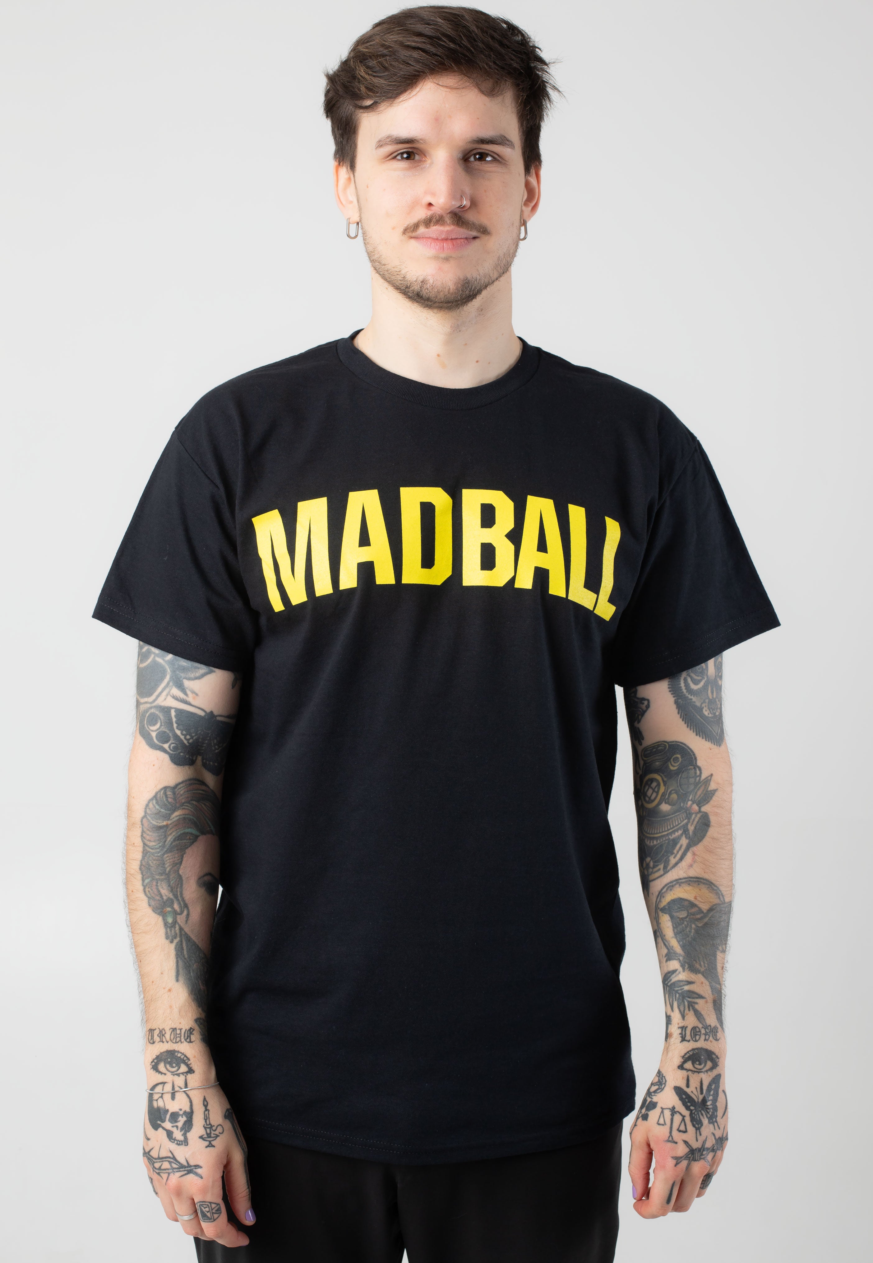 【希少☆4XLサイズ】MADBALL Tシャツ 黒　未着用品 Madball HID Black - T-Shirt | Impericon