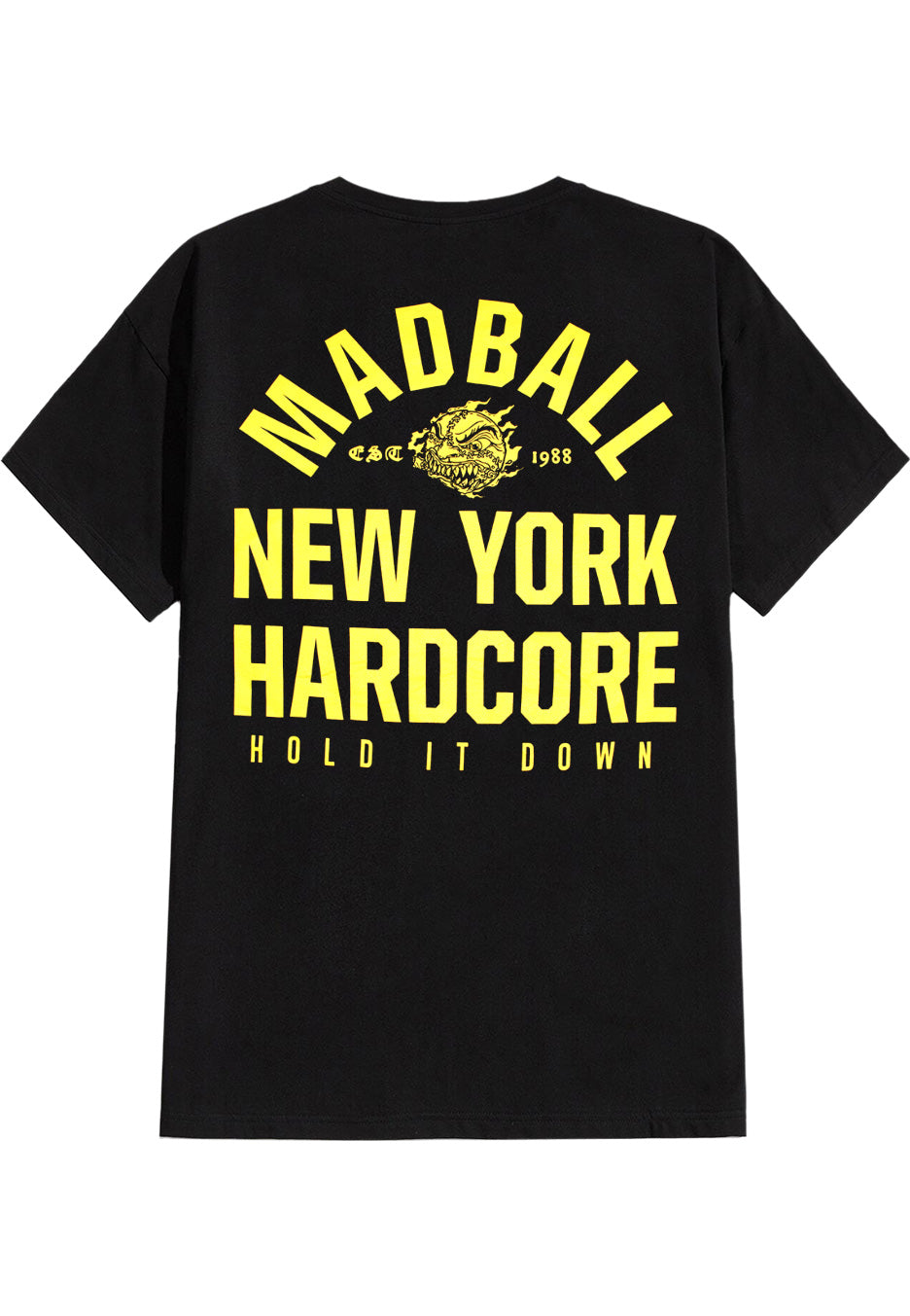Madball - HID Black - T-Shirt | Impericon