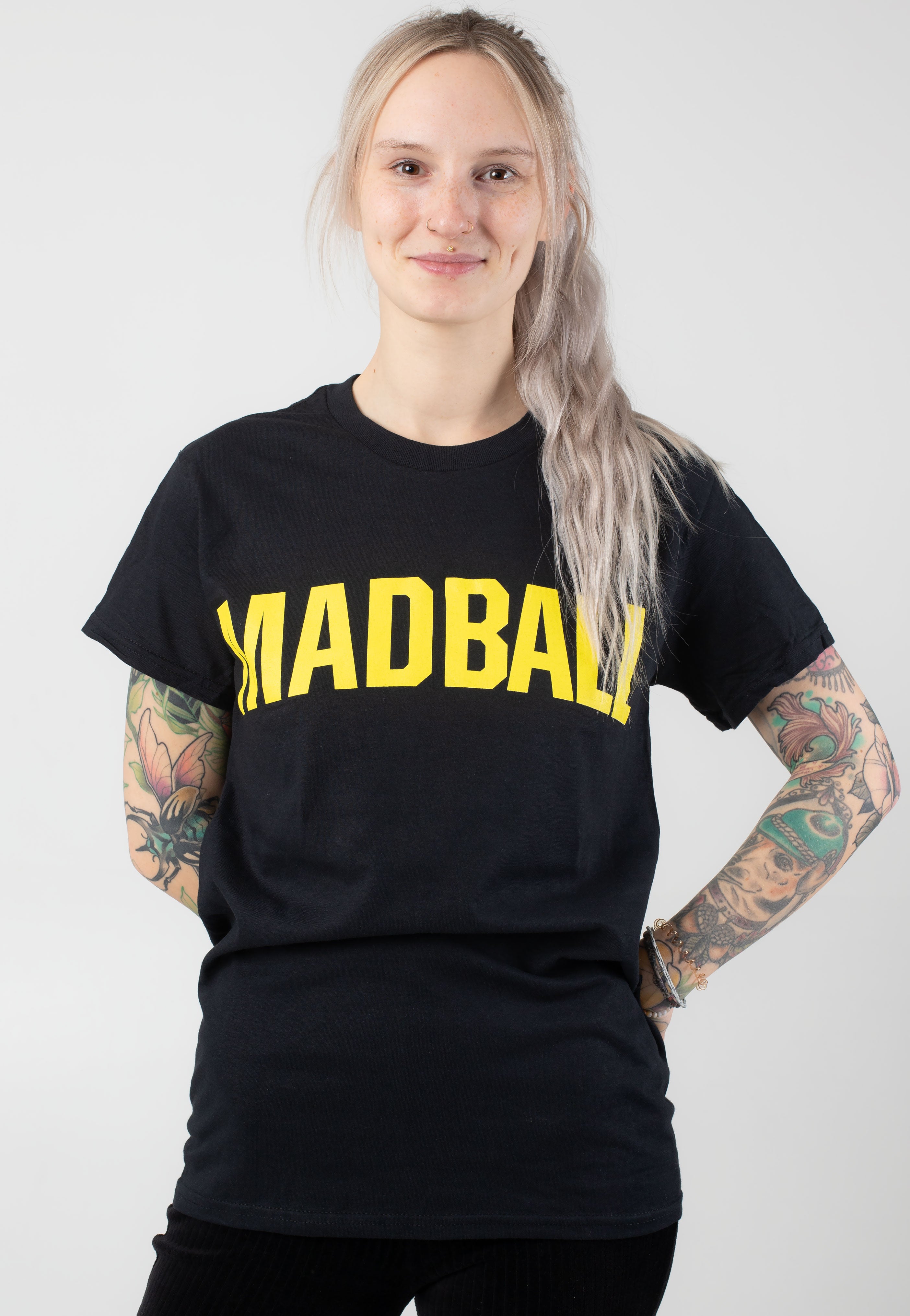 【希少☆4XLサイズ】MADBALL Tシャツ 黒　未着用品 Madball HID Black - T-Shirt | Impericon