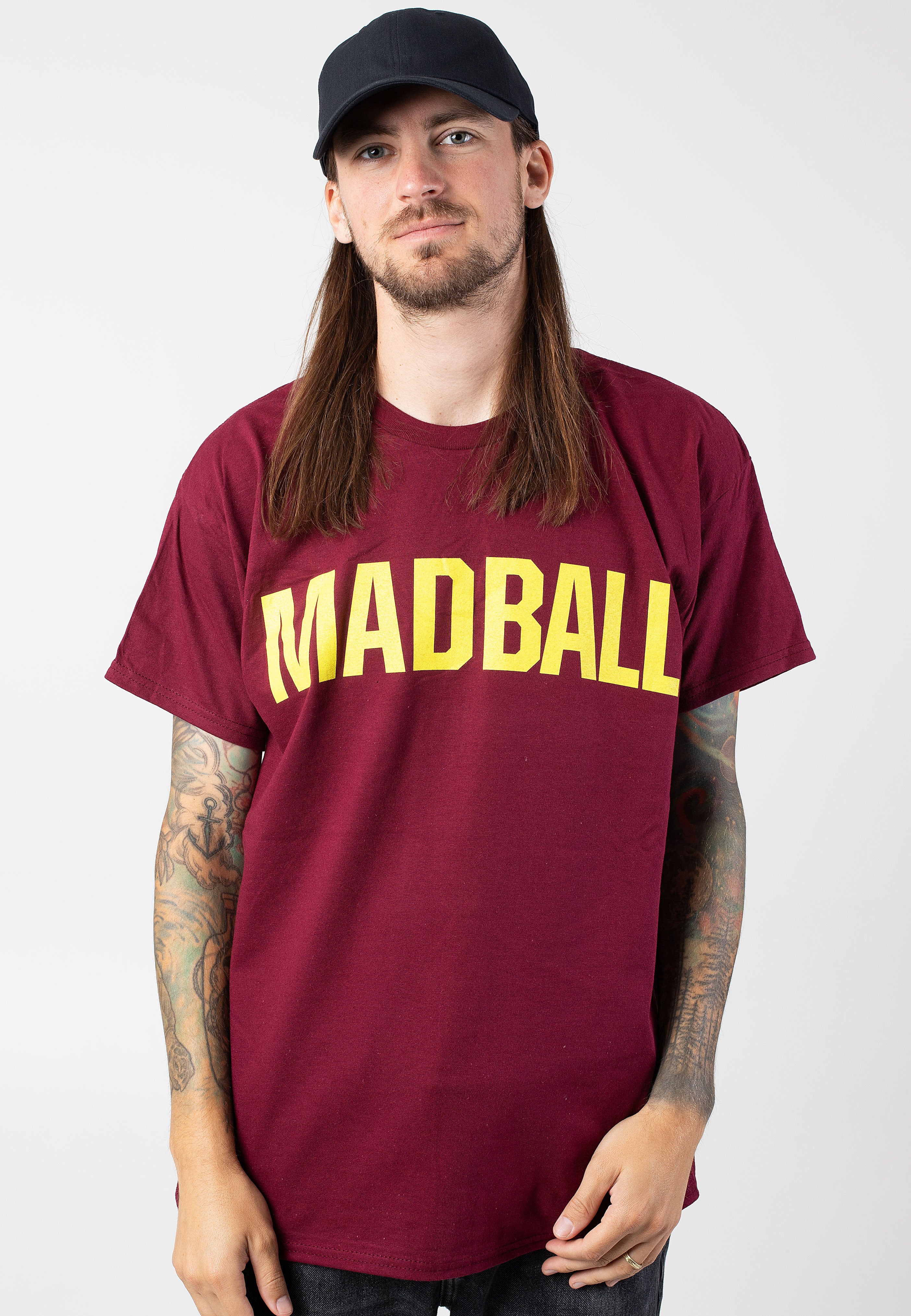 Madball - Retro Set If Off Sportsgrey - Hoodie | Impericon