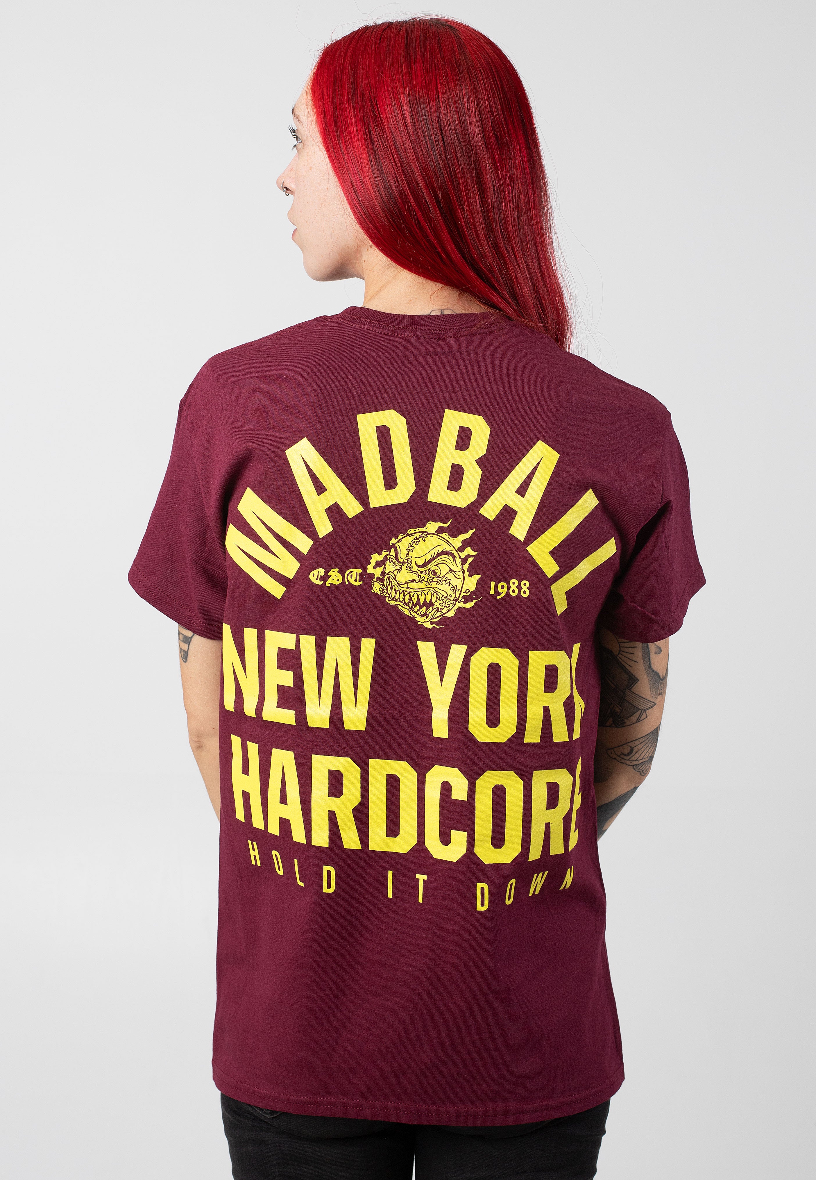 激レア　MADBALL Tシャツ NYHC 93年　オリジナル　ビンテージ 激レア MADBALL Tシャツ NYHC 93年 オリジナル ビンテージ