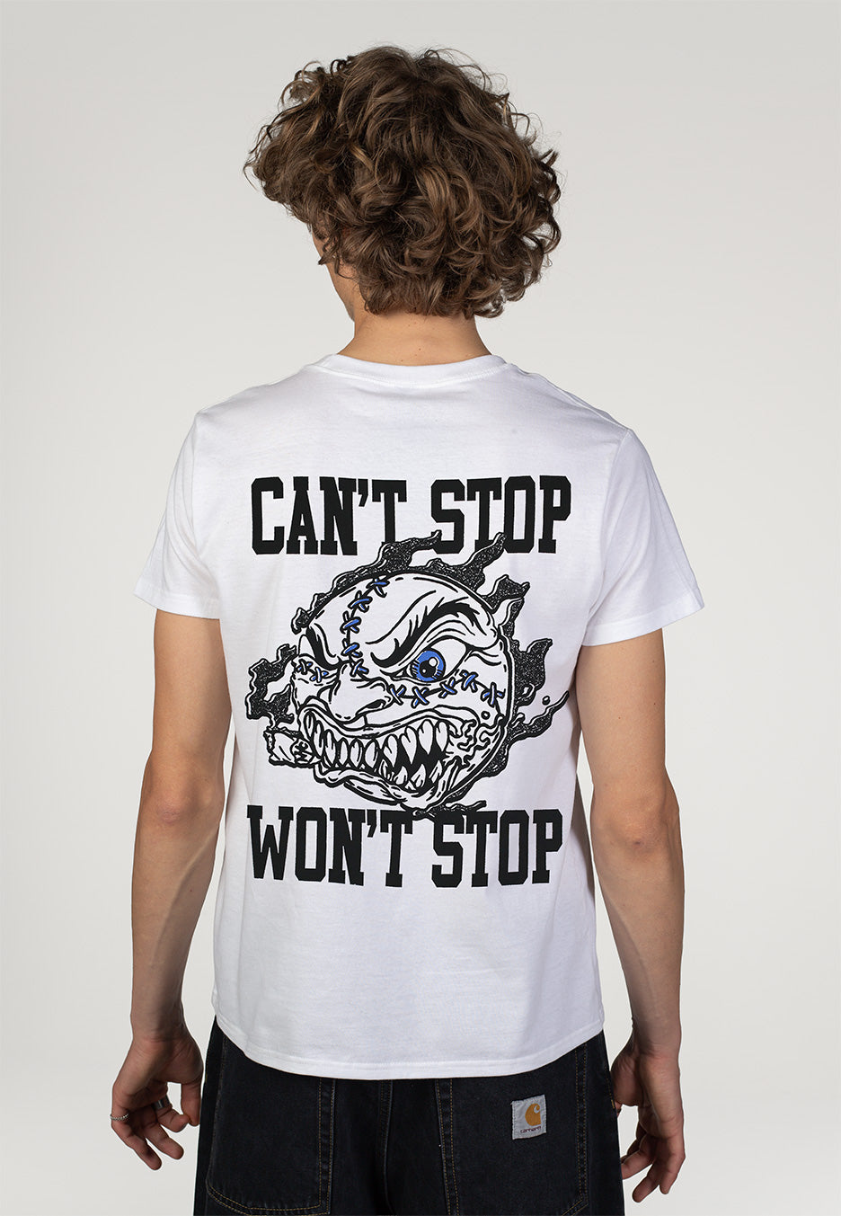 Madball - Hold It Down Can´t Stop 25 Years Anniversary White - T-Shirt | Men-Image