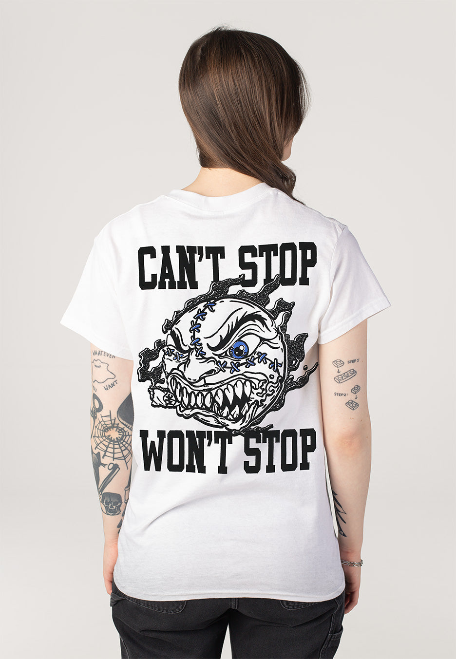 Madball - Hold It Down Can´t Stop 25 Years Anniversary White - T-Shirt | Women-Image