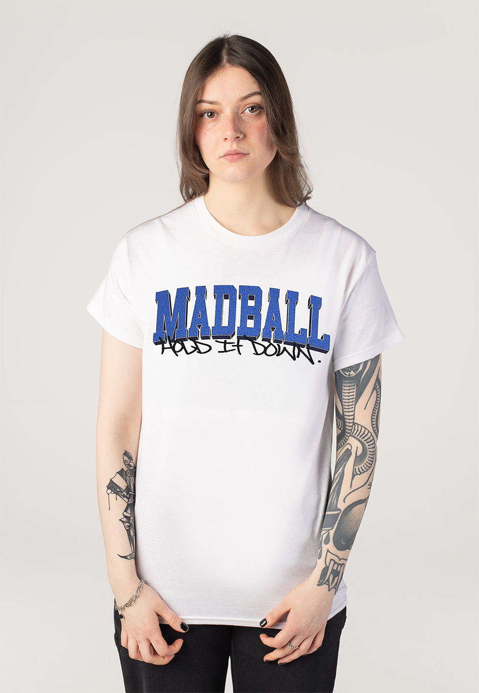 Madball - Hold It Down Can´t Stop 25 Years Anniversary White - T-Shirt | Women-Image