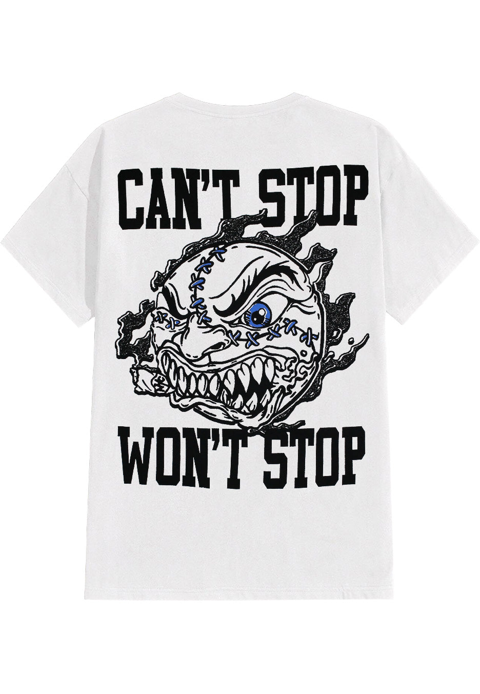 Madball - Hold It Down Can´t Stop 25 Years Anniversary White - T-Shirt | Neutral-Image