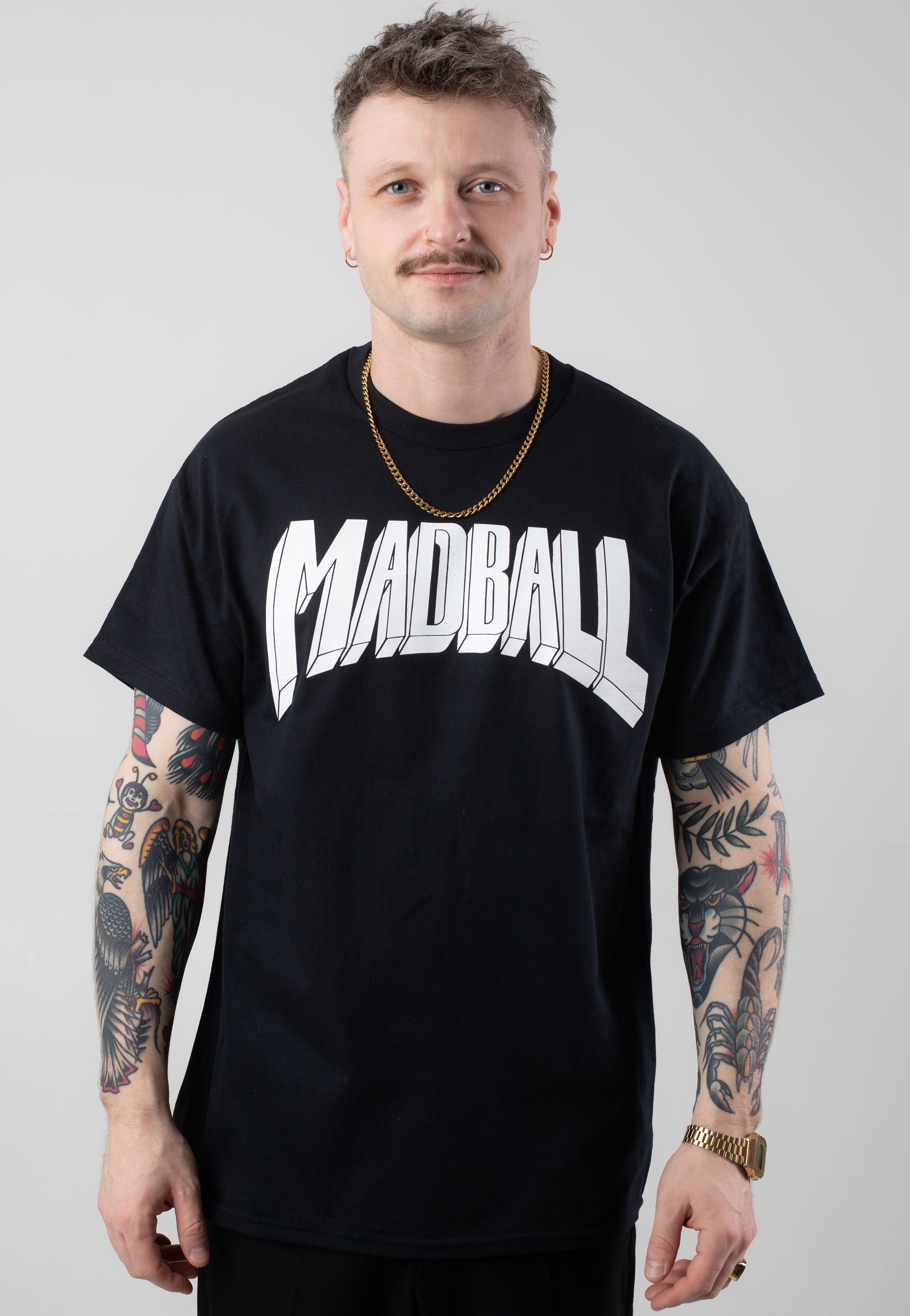 Madball - Hold It Down 25 - T-Shirt | Men-Image