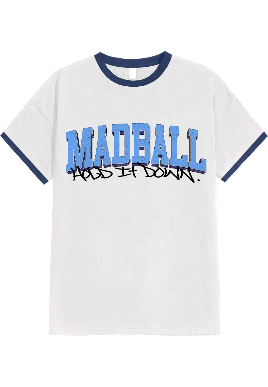 Madball Hold It Down Can´t Stop 25 Years Anniversary White Ringer