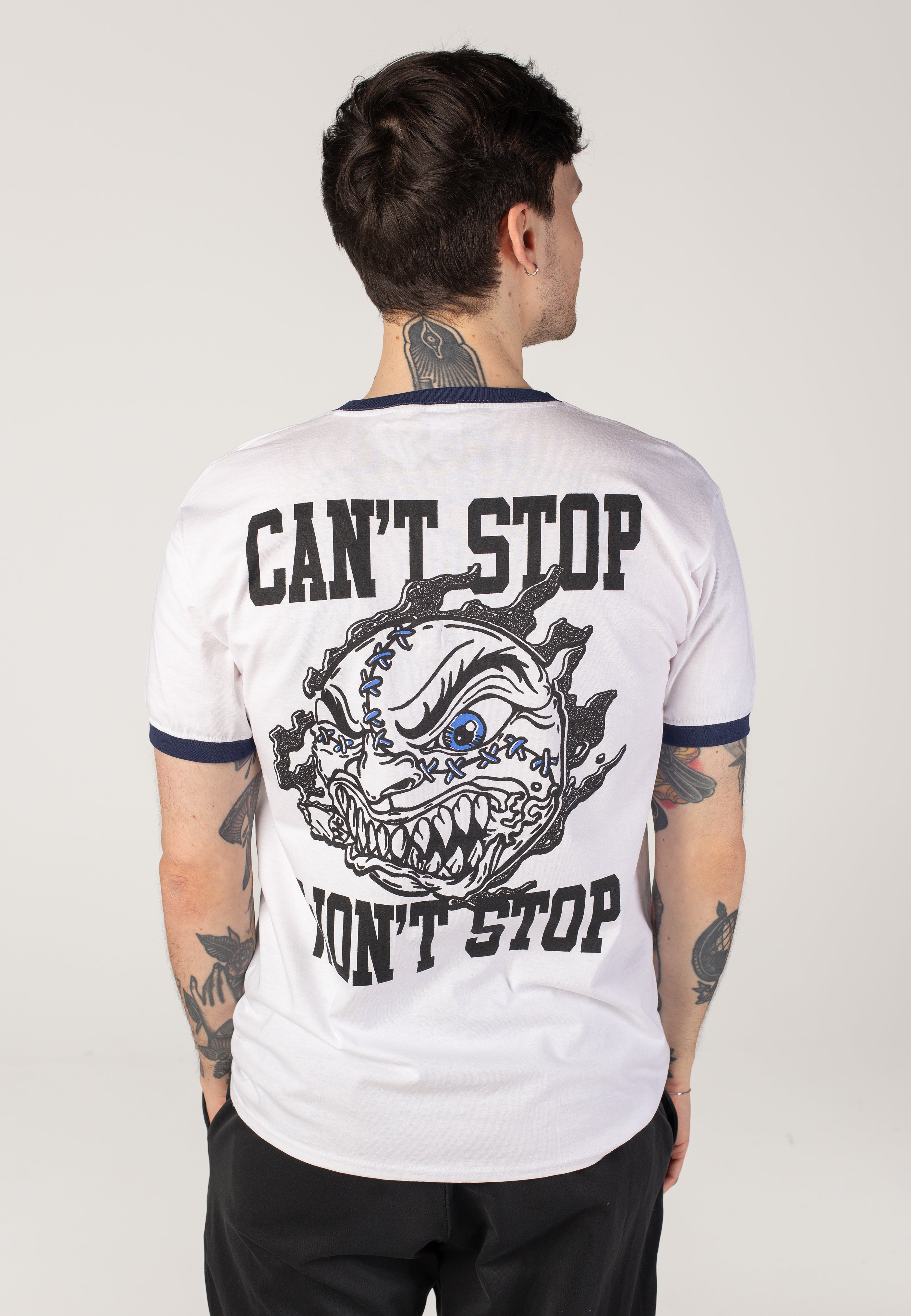 Madball Hold It Down Can´t Stop 25 Years Anniversary White Ringer