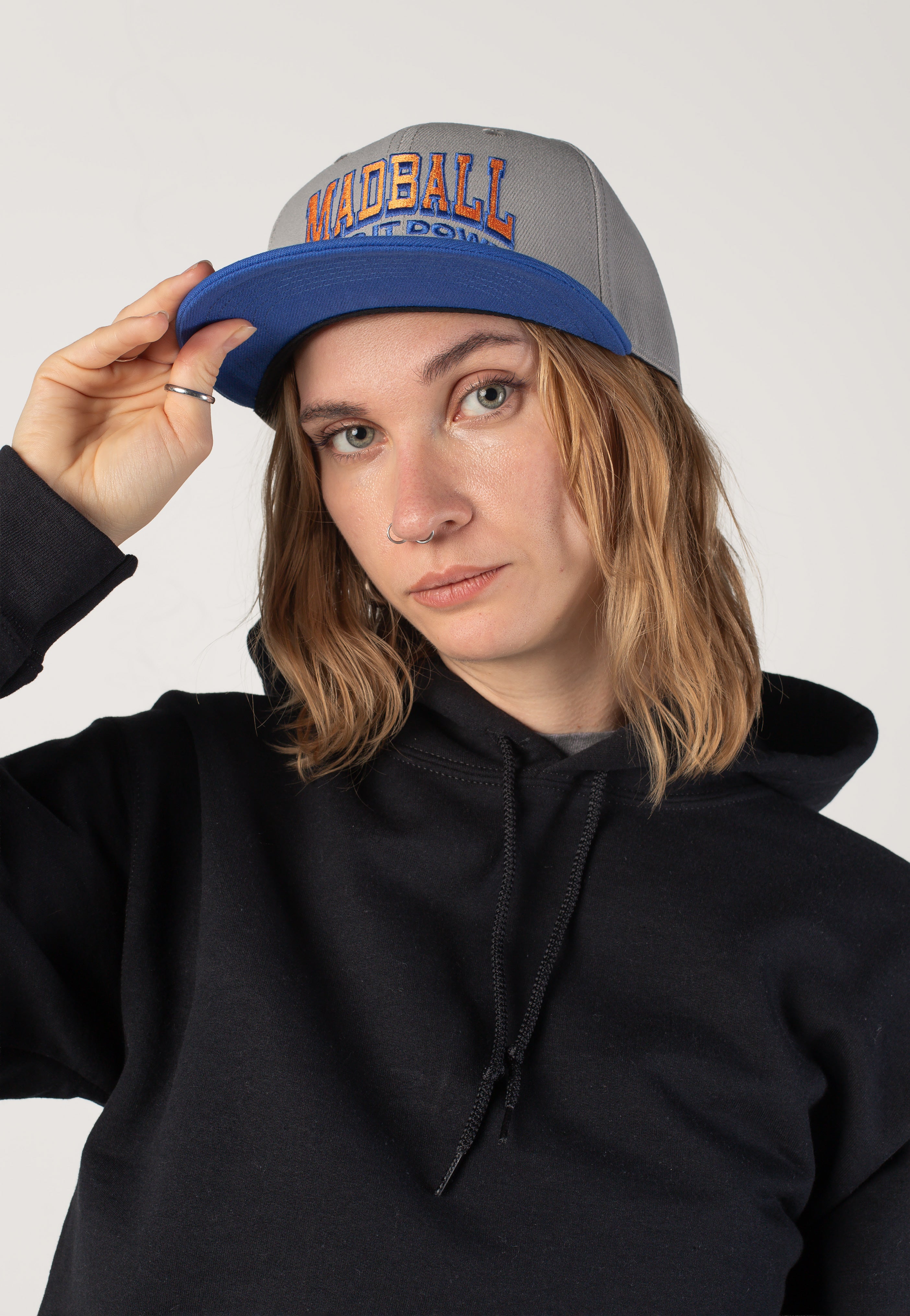 Madball - Hold It Down Grey - Snapback | Neutral-Image