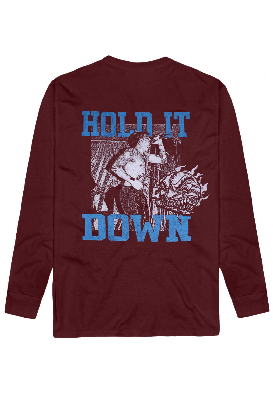 Madball Hold It Down Live Pic 25 Years Anniversary Burgundy