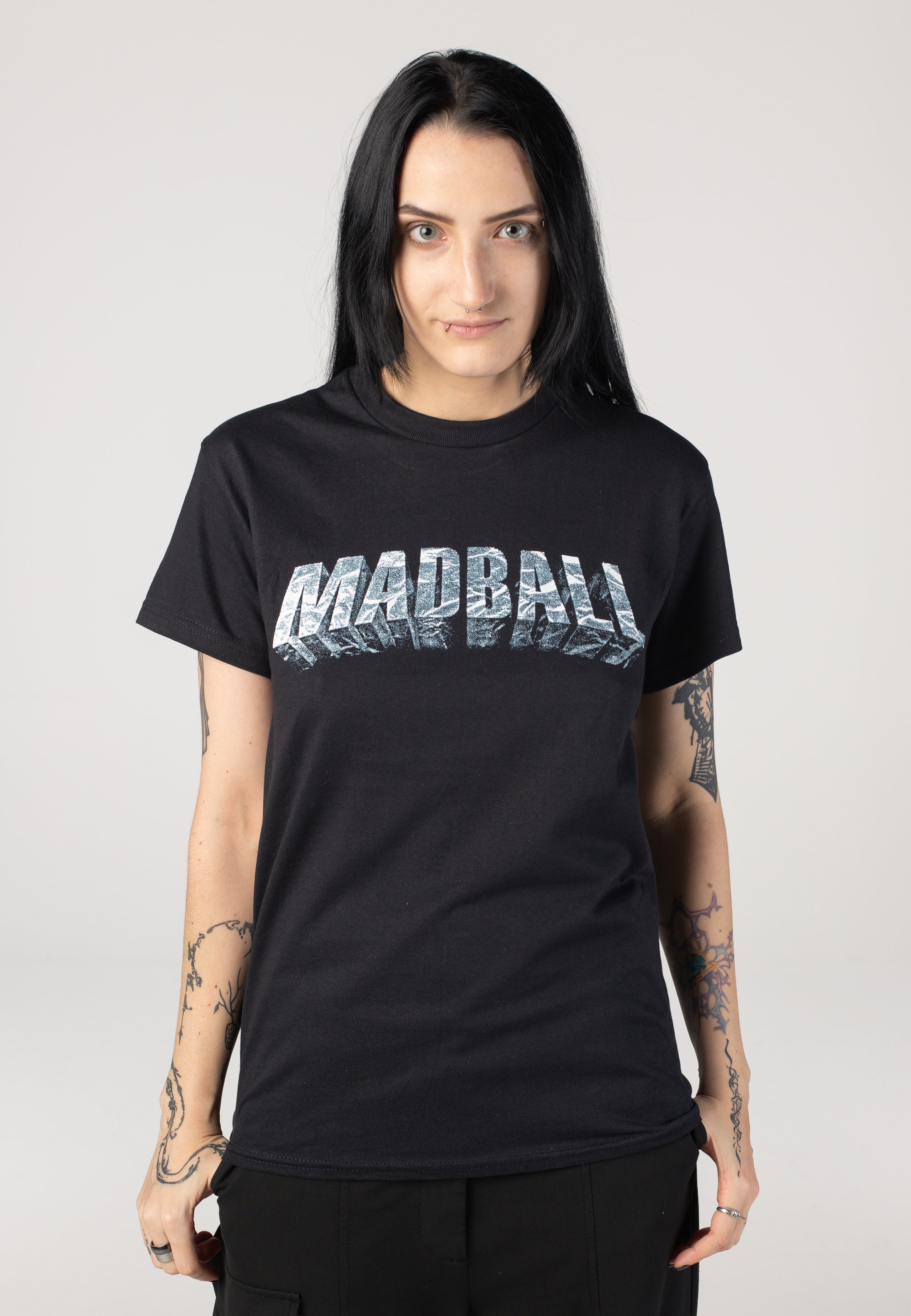 Madball - Hold It Down Logo 25 Years Anniversary - T-Shirt | Women-Image